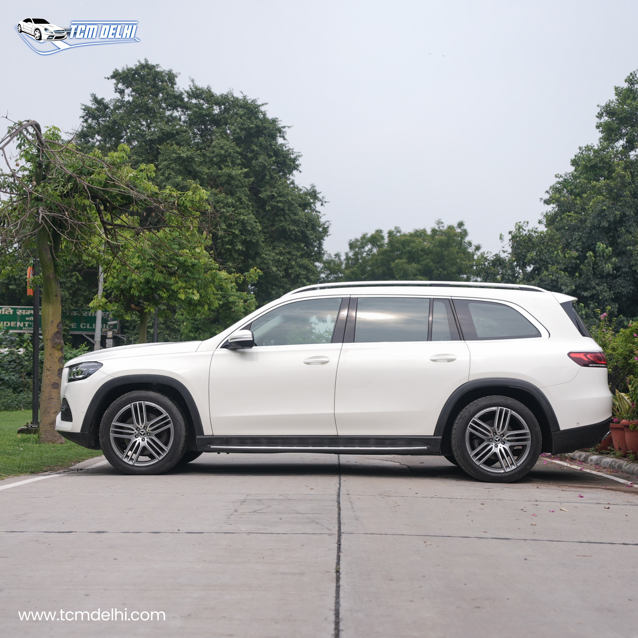 MERCEDES BENZ GLS400D 4MATIC