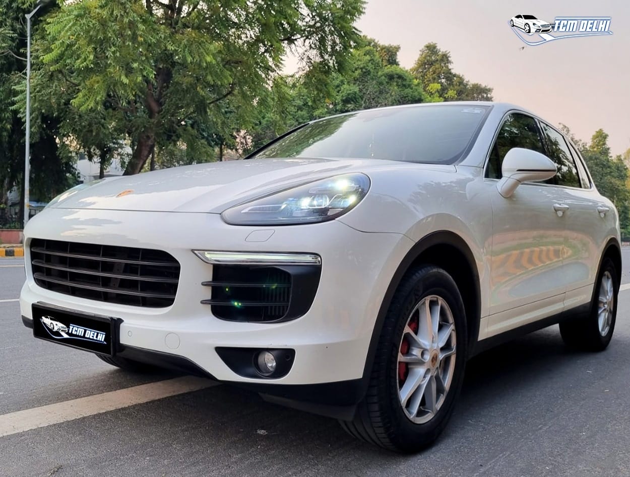 PORSCHE CAYENNE PLATINUM EDIYION