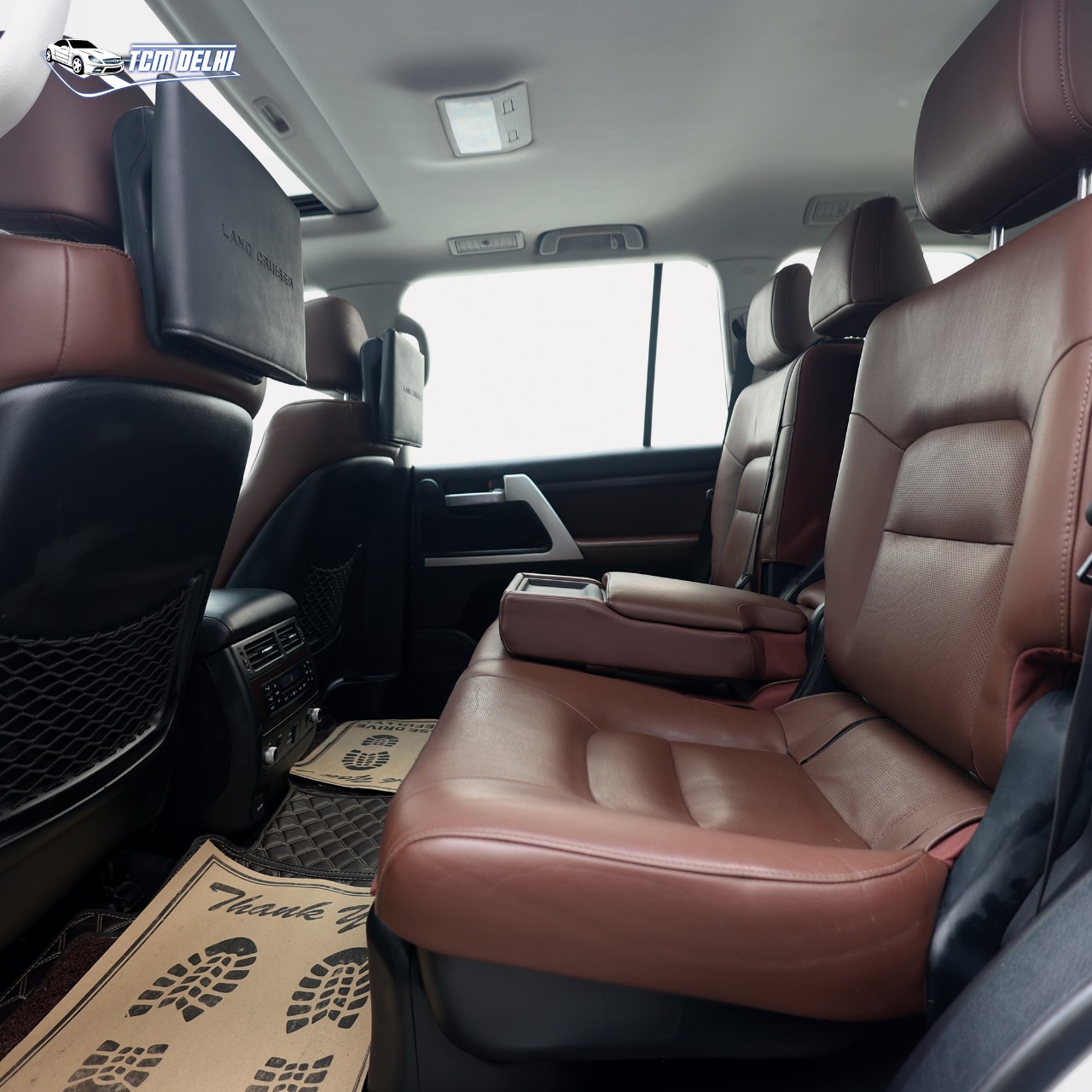 TOYOTA LAND CRUISER VX200