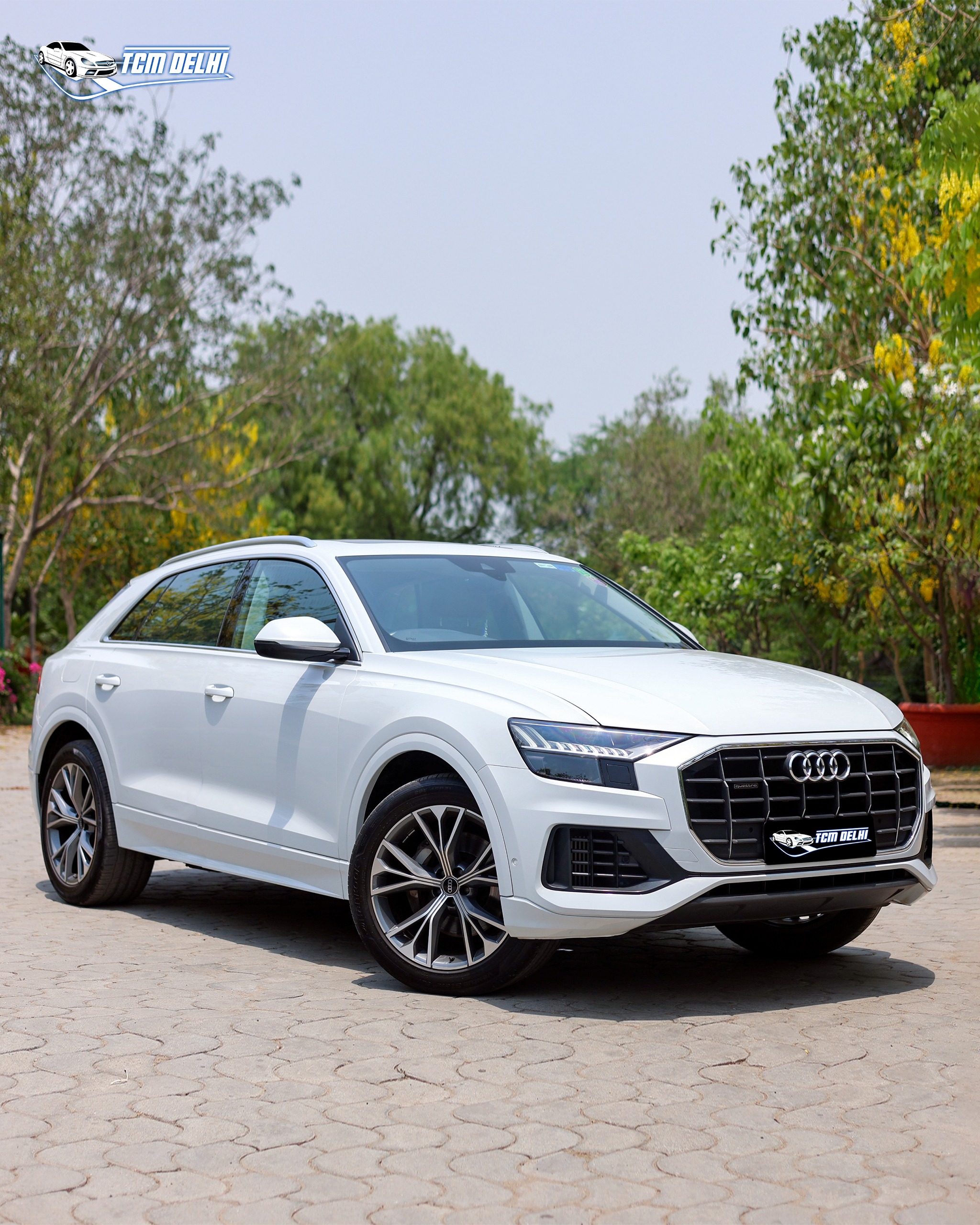 AUDI Q8 55 TFSI CELEBRATION