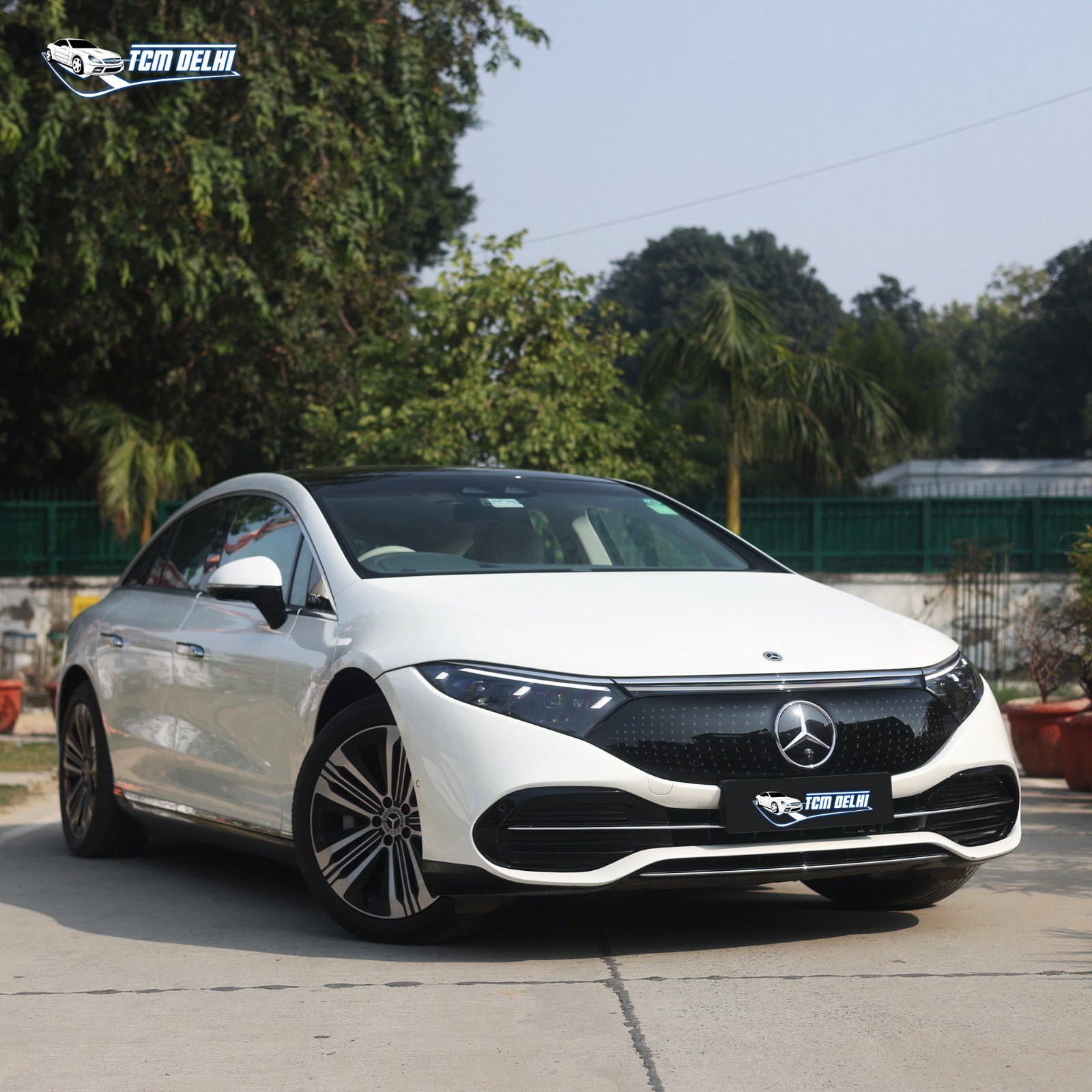 MERCEDES EQS 580 4 MATIC