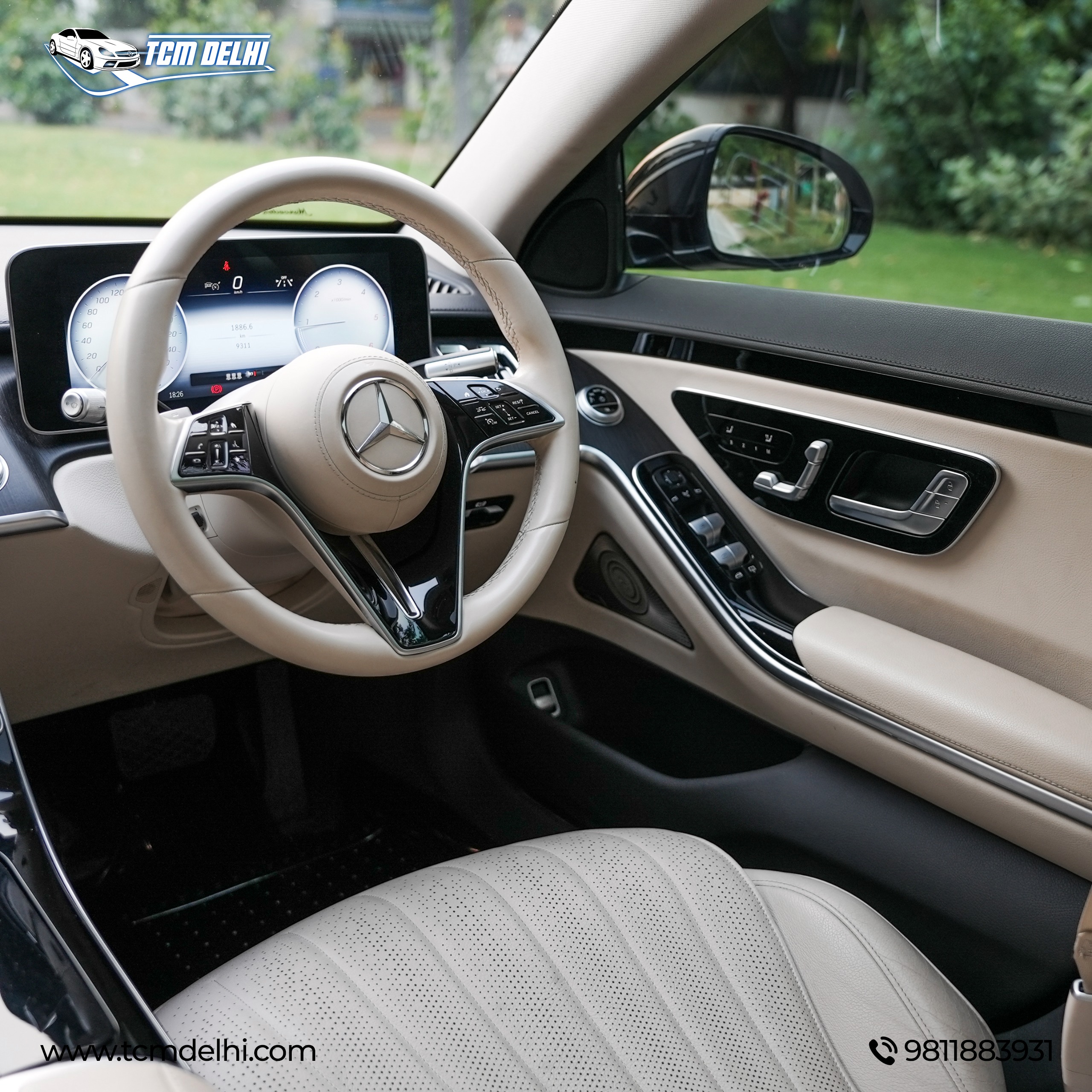 MERCEDES BENZ S350D 4MATIC