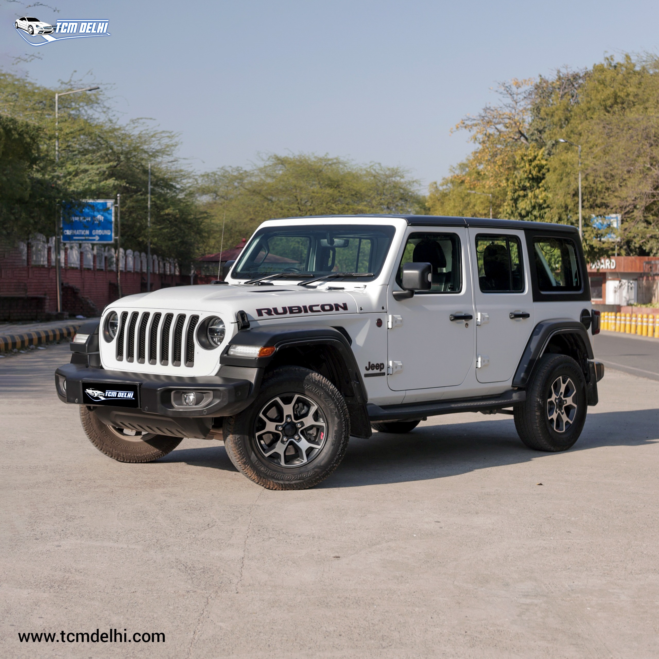 JEEP WRANGLER RUBICON