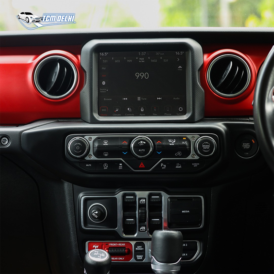 JEEP WRANGLER RUBICON 2.0