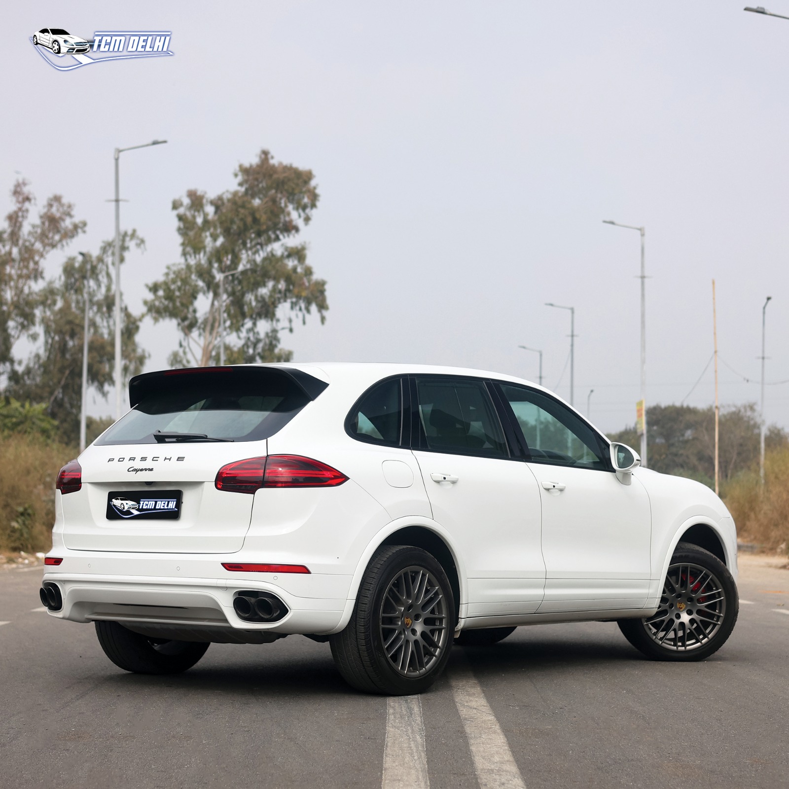 PORSCHE CAYENNE PLANITUM EDITION