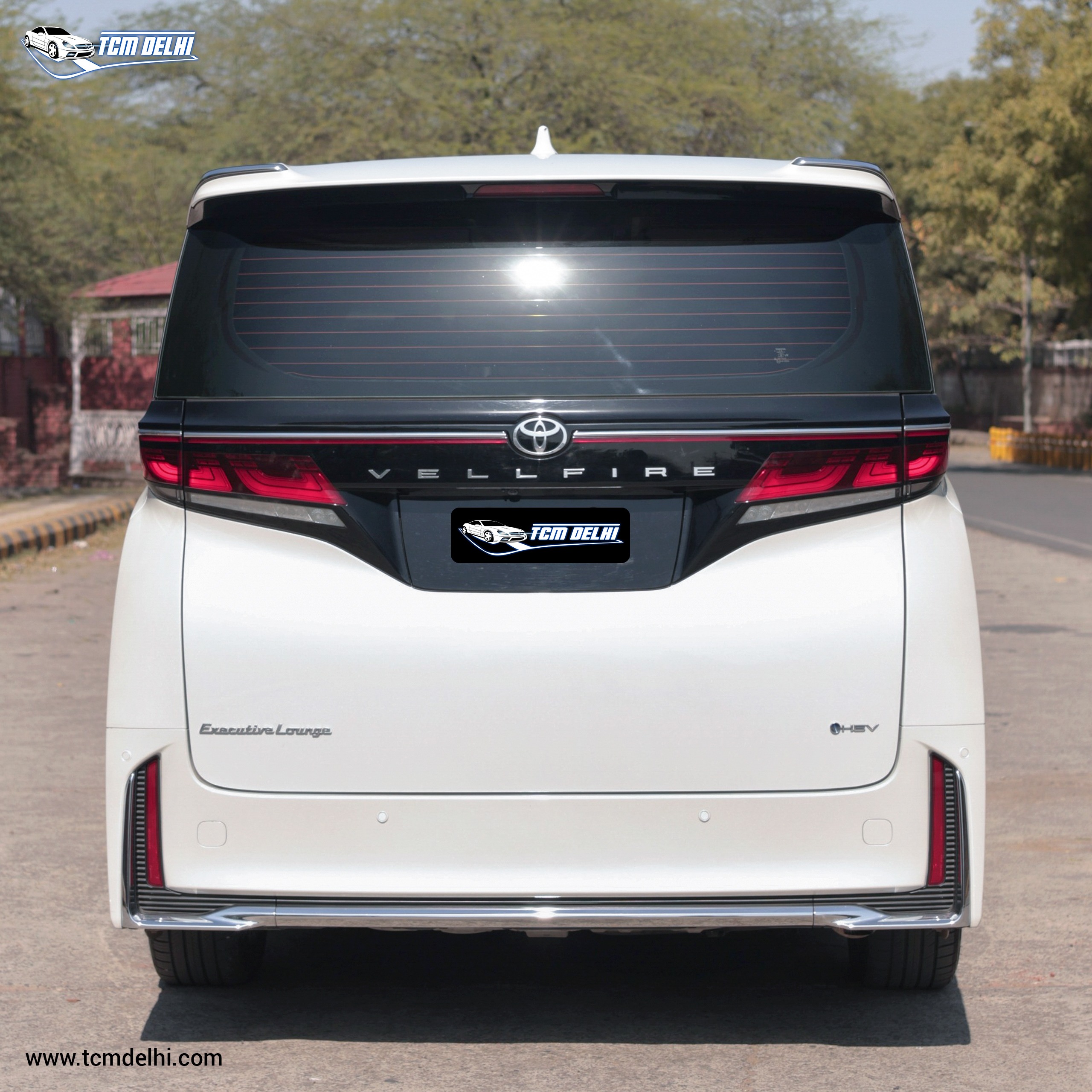 TOYOTA VELLFIRE EXECUTIVE LOUNGE