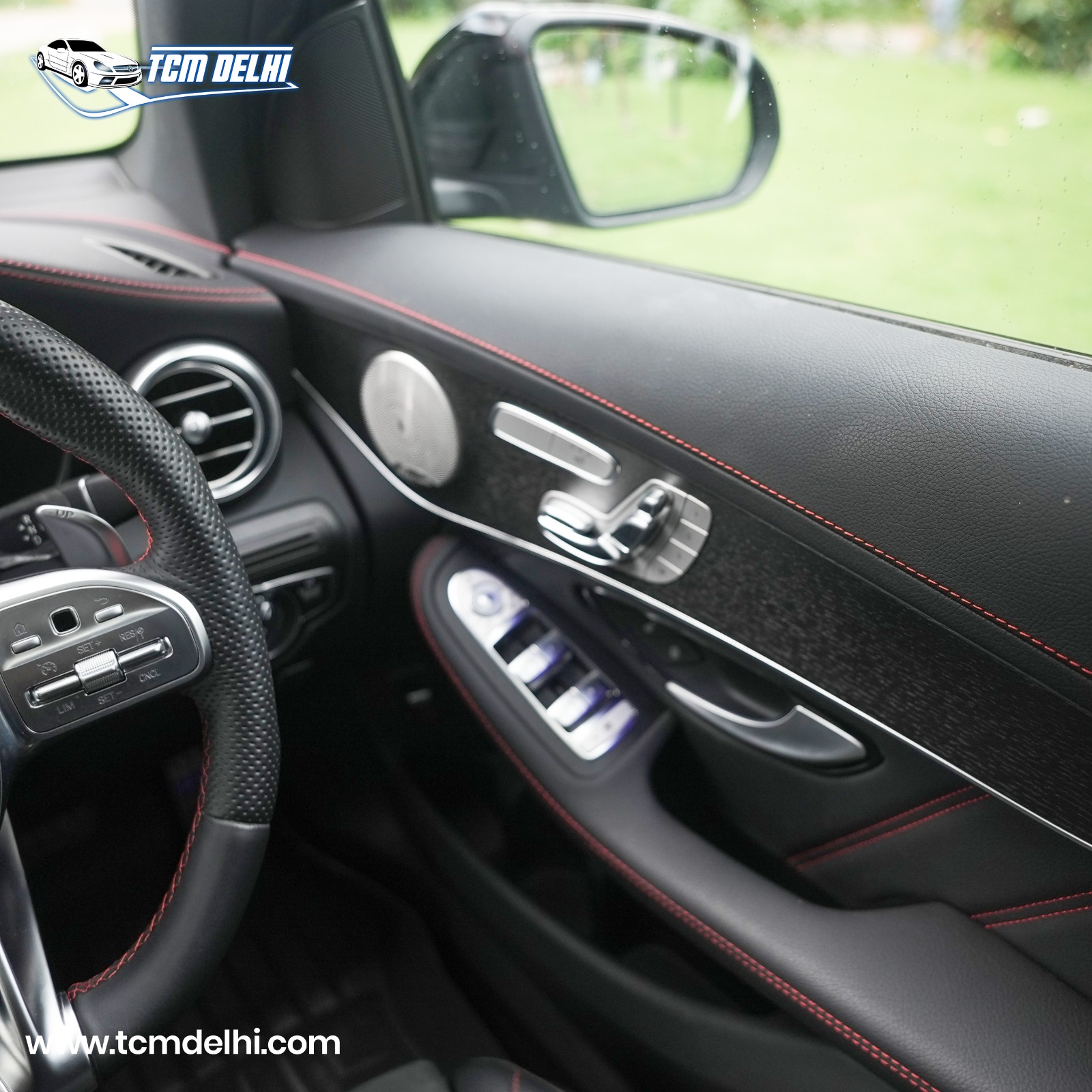 MERCEDES BENZ GLC43 AMG COUPE