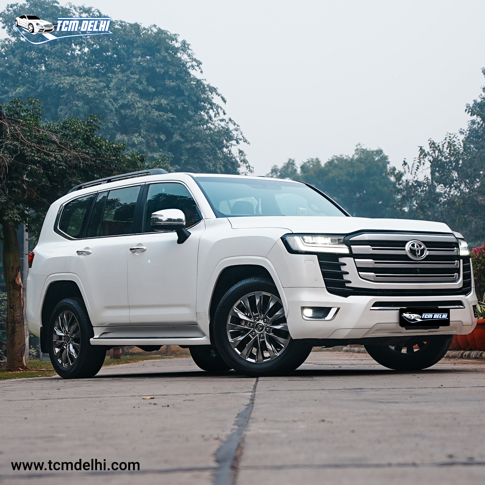 TOYOTA LAND CRUISER ZX