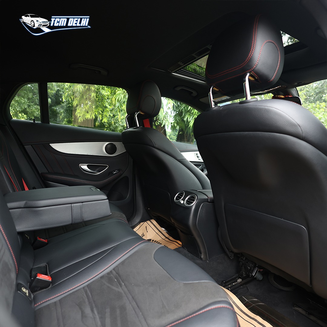 MERCEDES BENZ GLC43 AMG COUPE