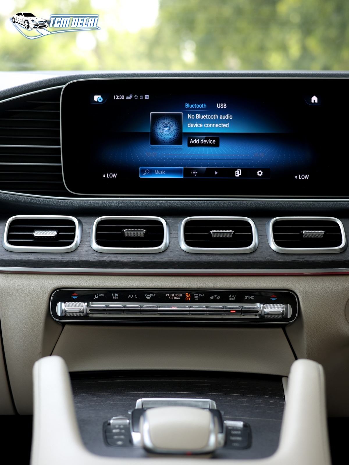 MERCEDES BENZ GLE450 LWB