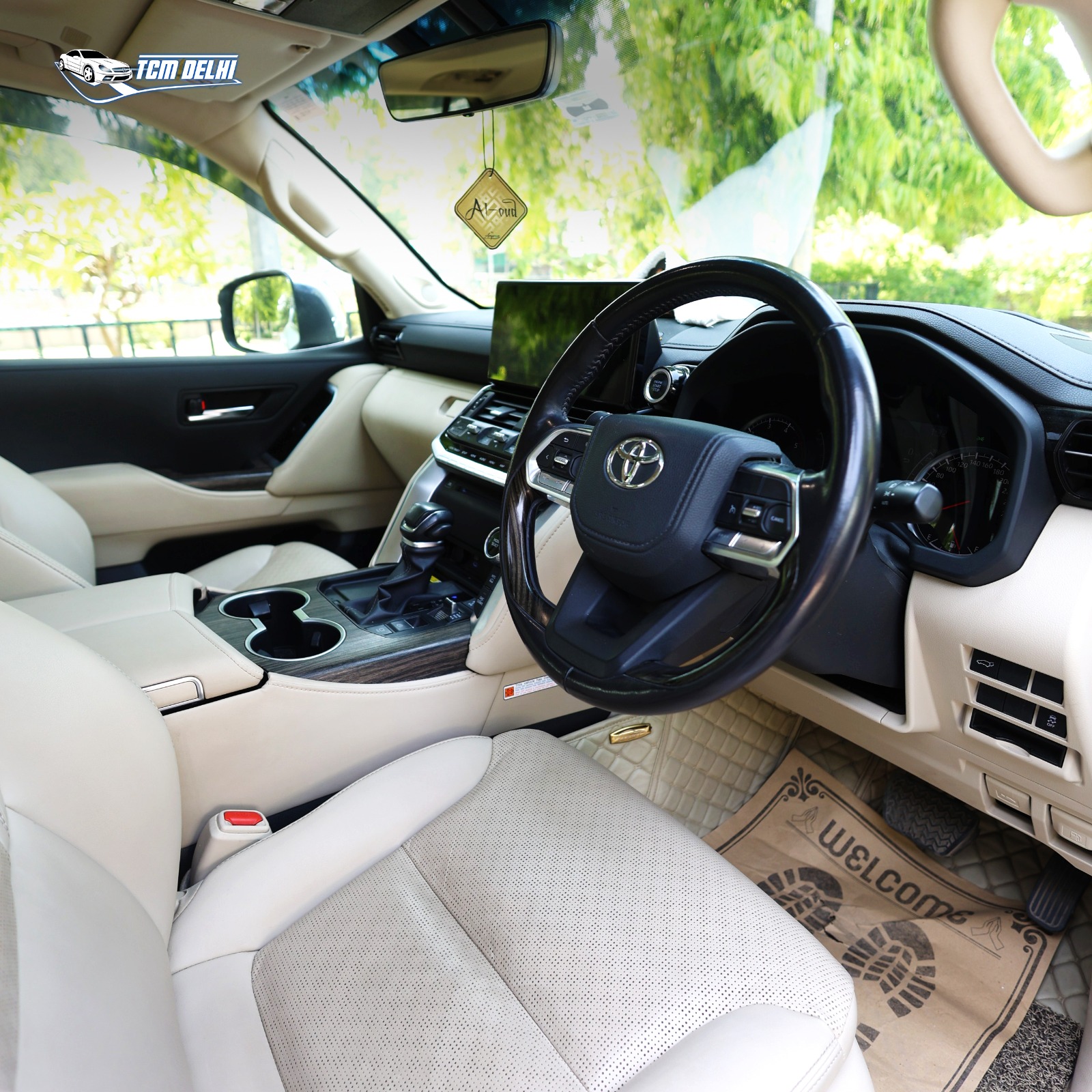 TOYOTA LAND CRUISER ZX300