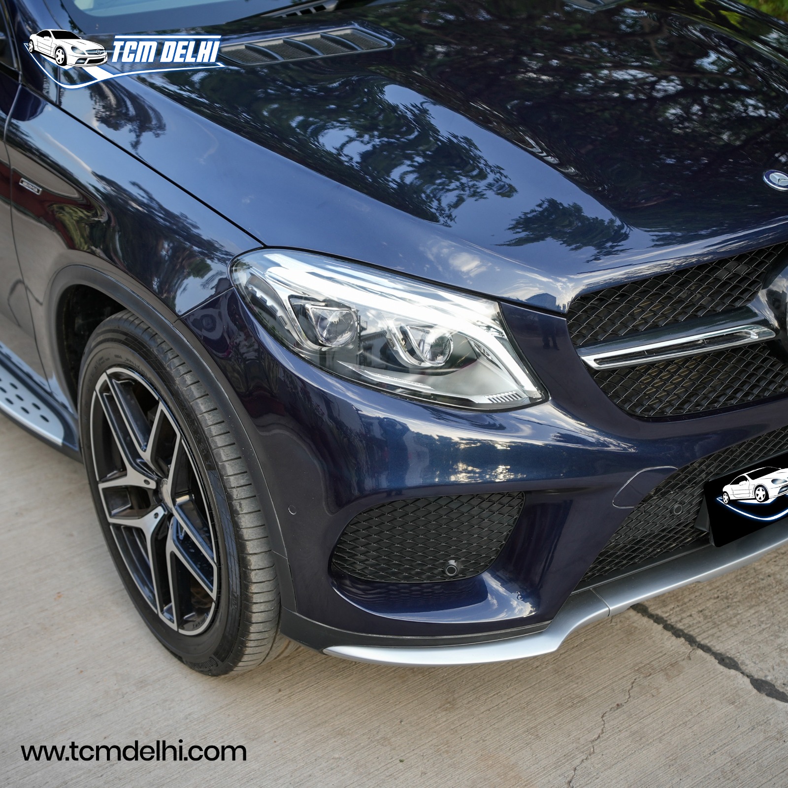 MERCEDES BENZ GLE450 COUPE