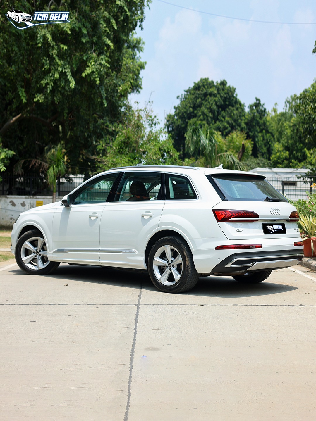 AUDI Q7 55 TFSI TECNOLOGY