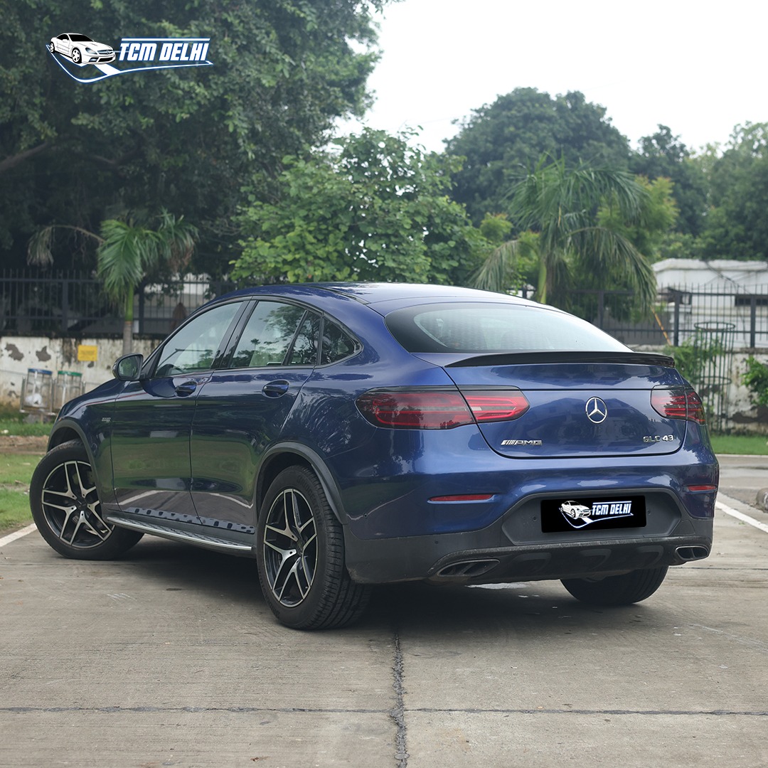 MERCEDES BENZ GLC43 AMG COUPE