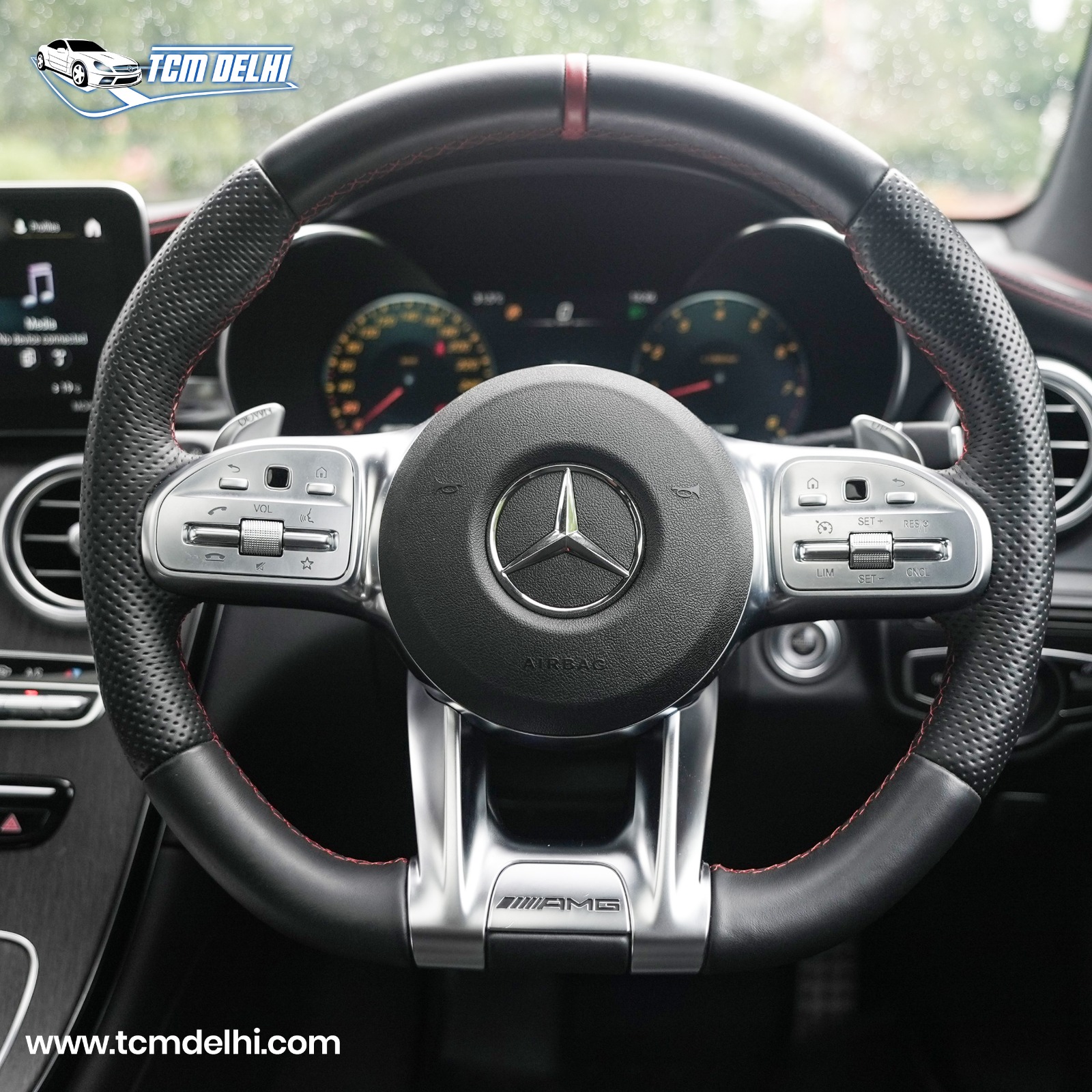 MERCEDES BENZ GLC43 AMG COUPE