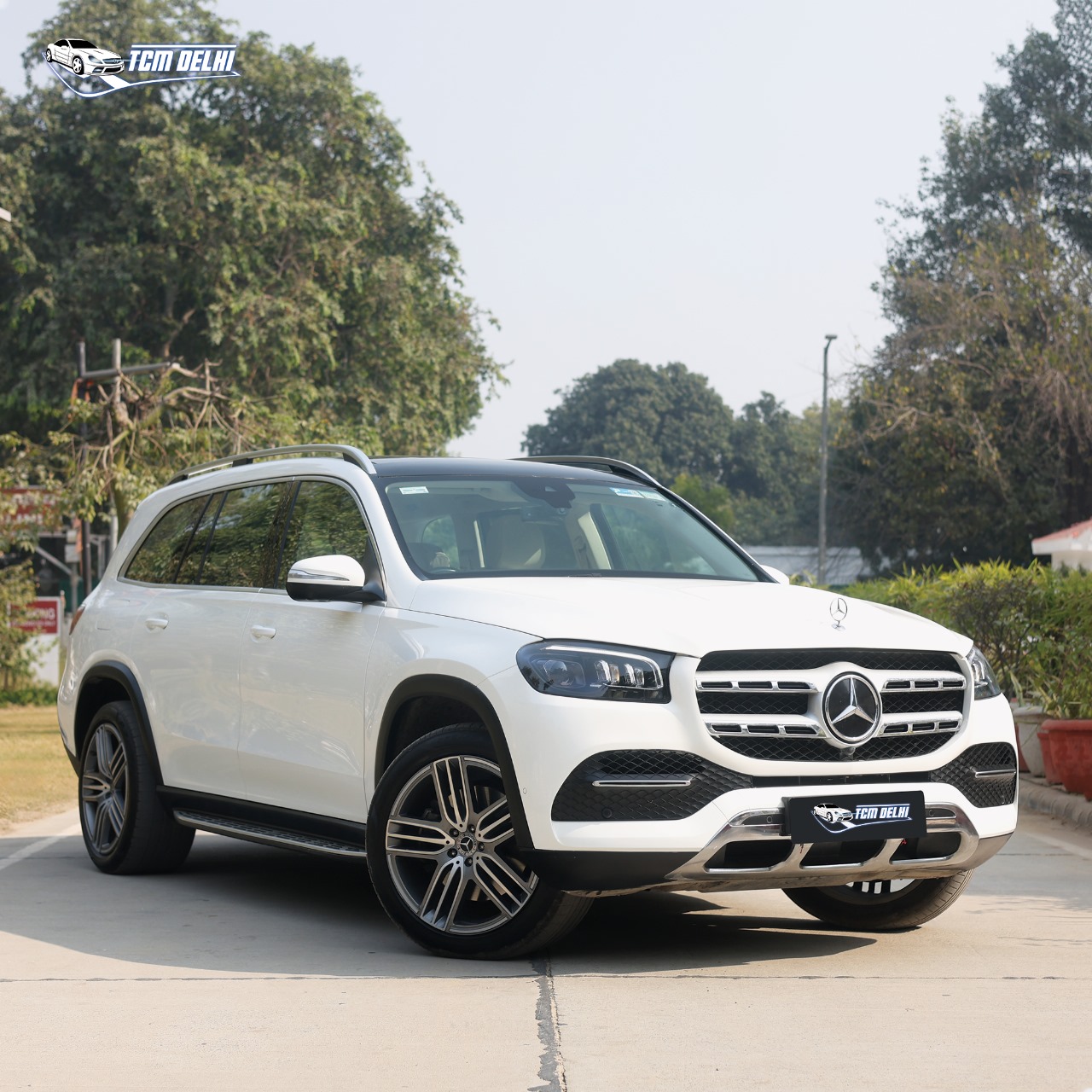MERCEDES BENZ GLS400D 4MATIC