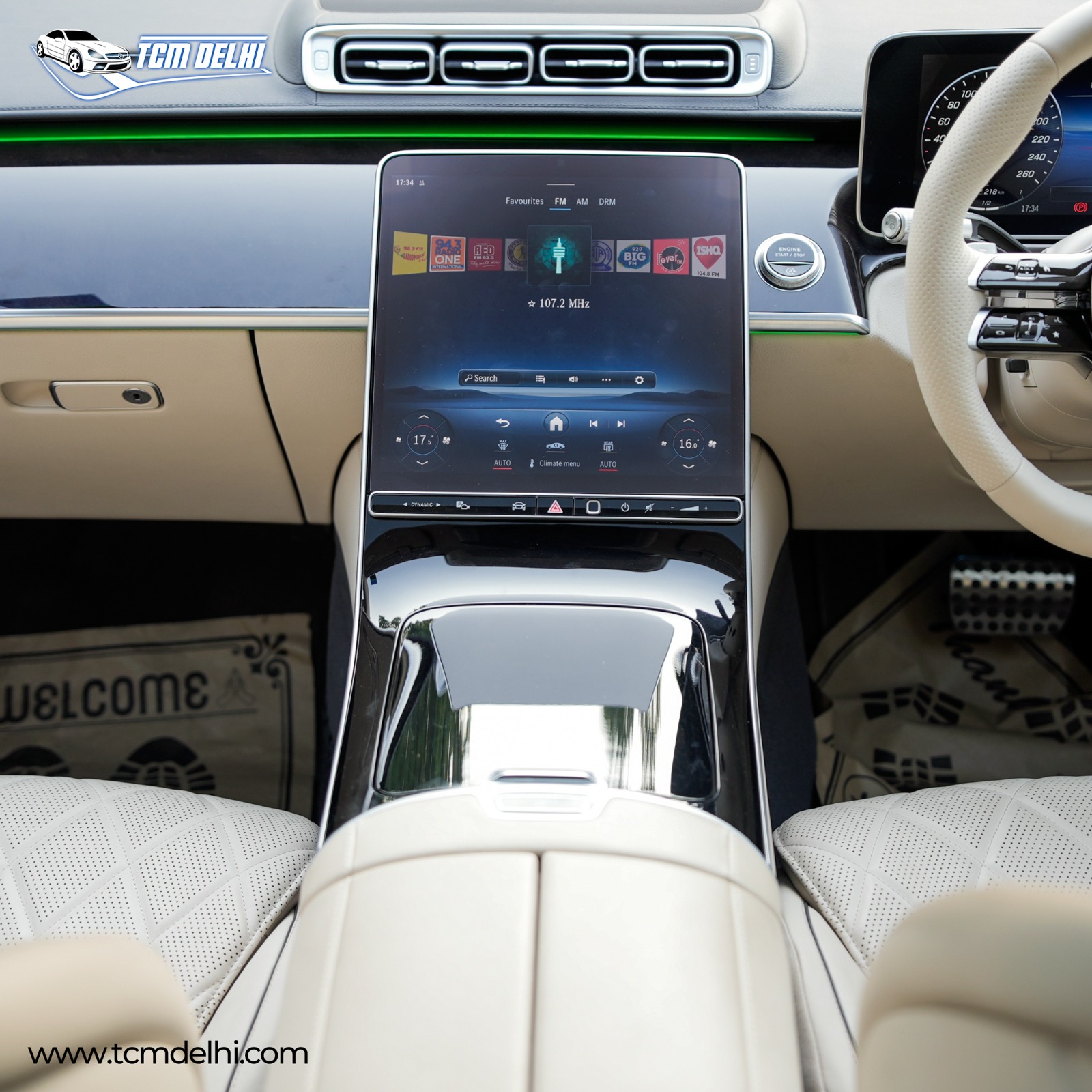 Mercedes Benz S450 launch edition