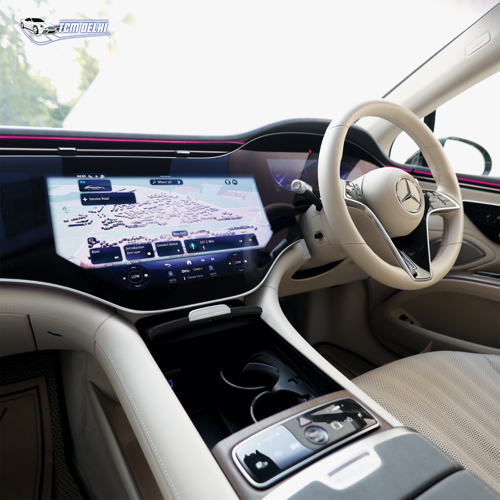 MERCEDES BENZ EQS 580 4MATIC