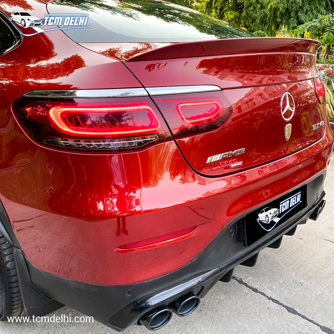 MERCEDES GLC43 AMG COUPE
