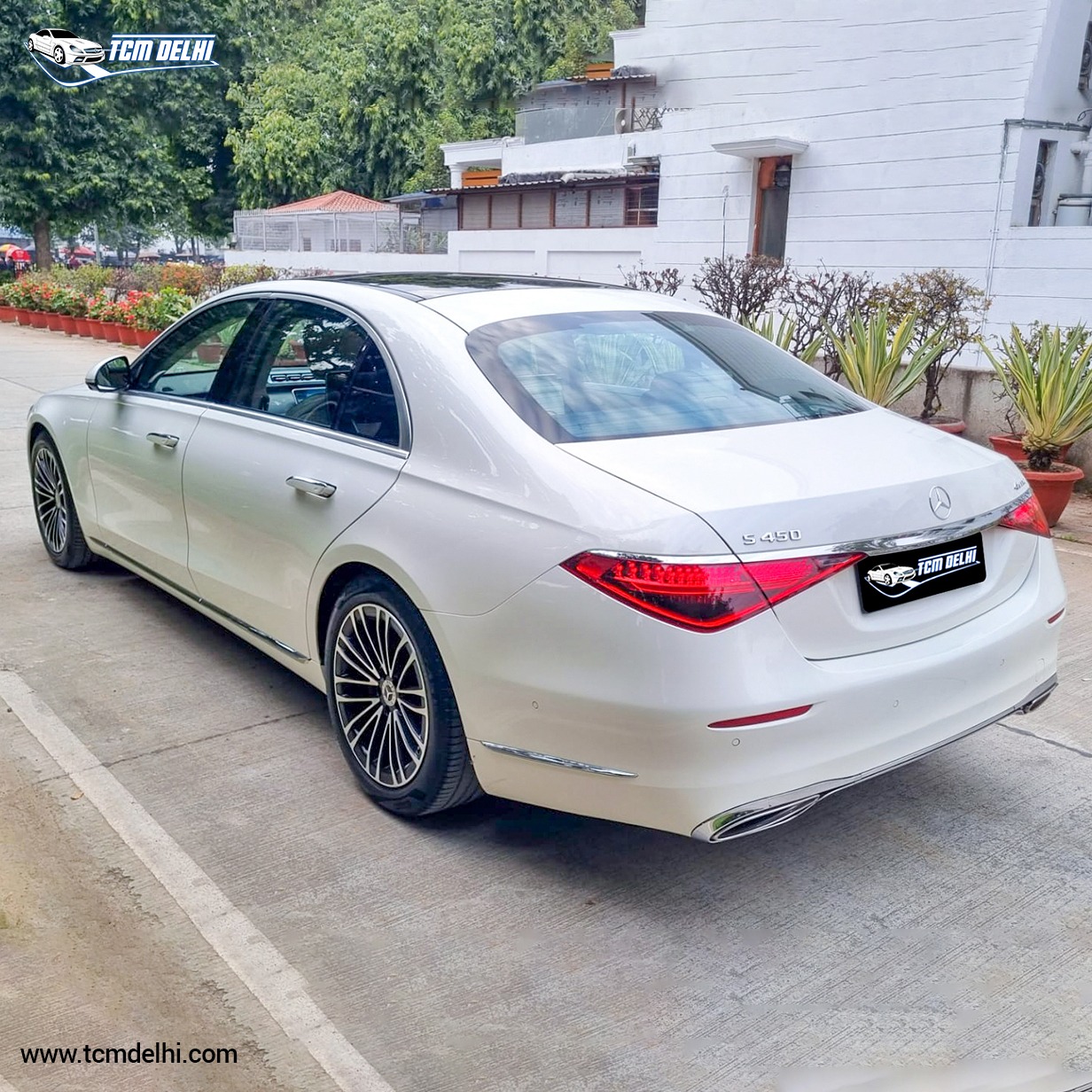 MERCEDES BENZ S450 4MATIC