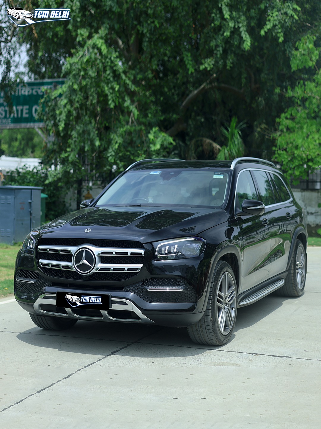 MERCEDES BENZ GLS 400d
