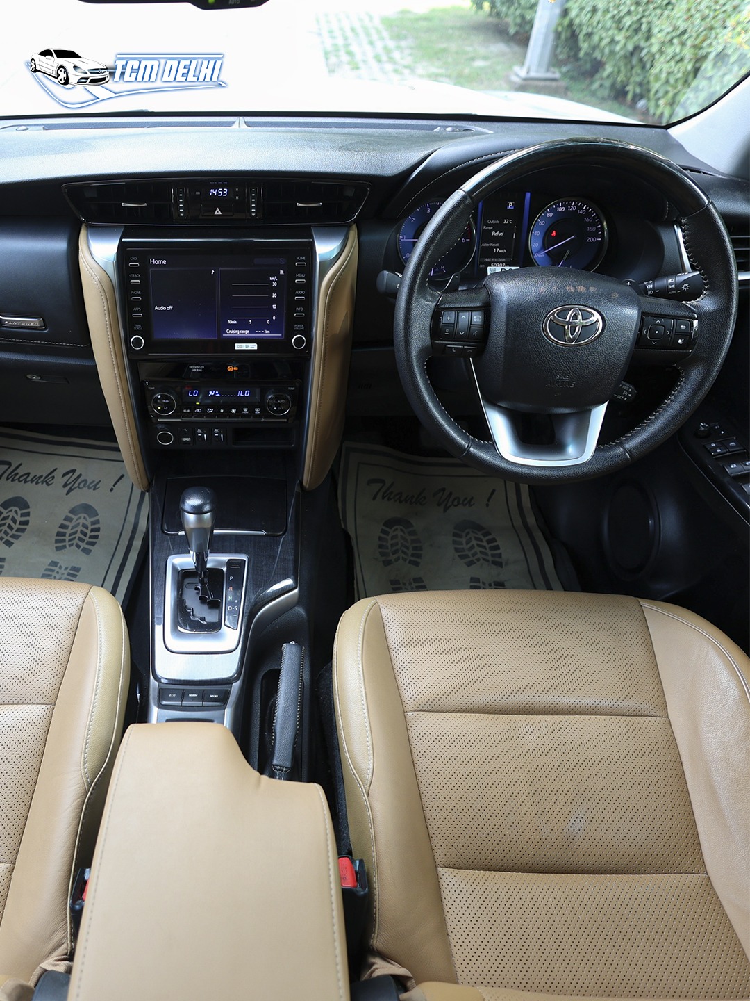 TOYOTA FORTUNER 4X2 AUTOMATIC