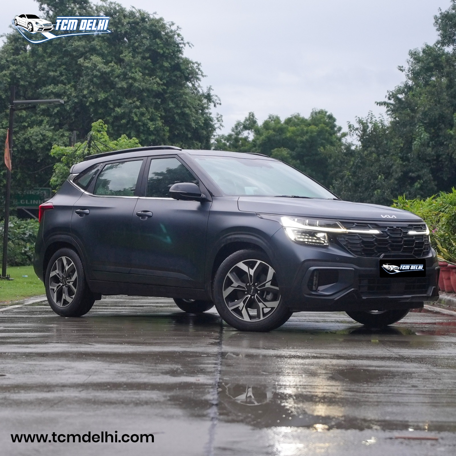 KIA SELTOS XLINE AT