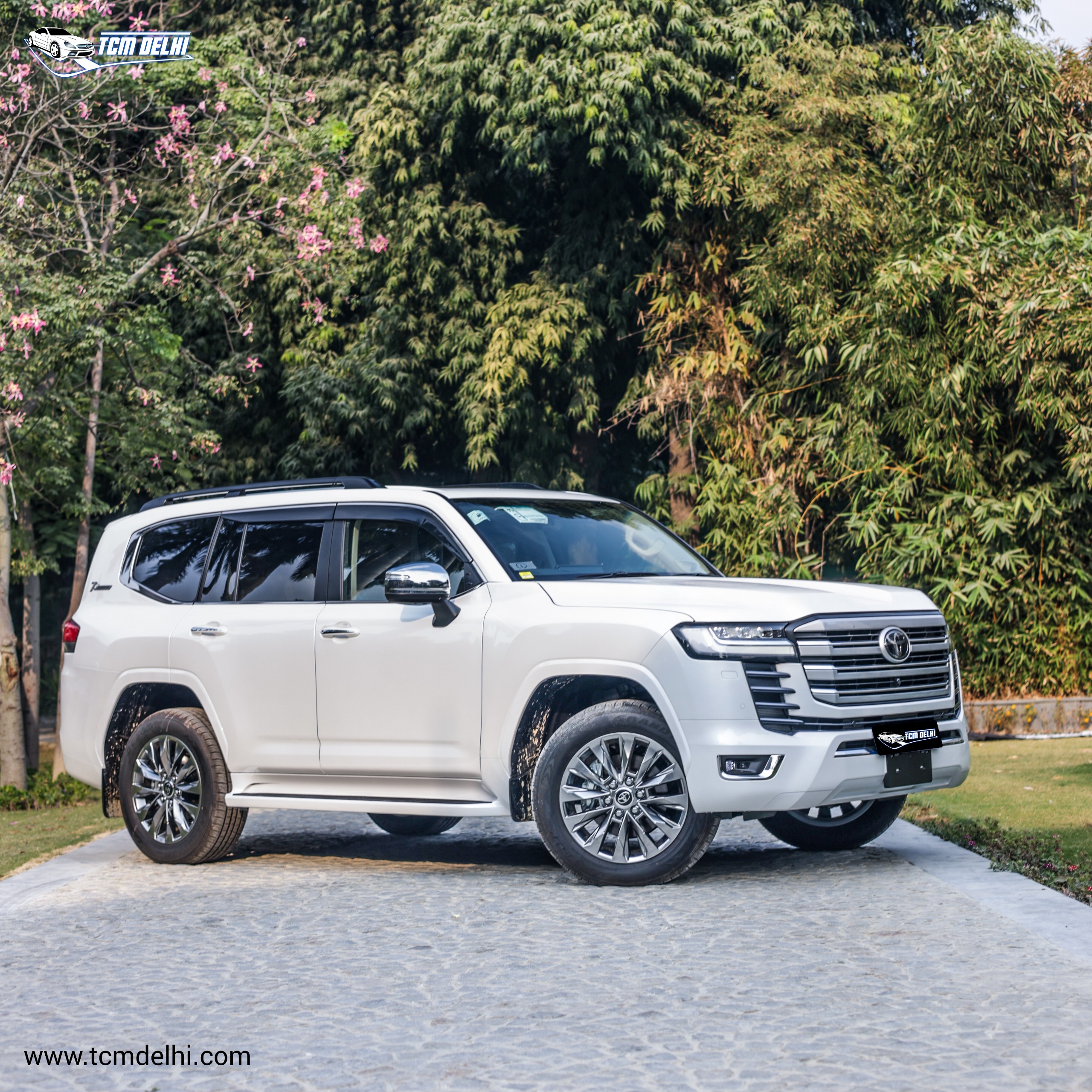 TOYOTA LAND CRUISER LC300 ZX