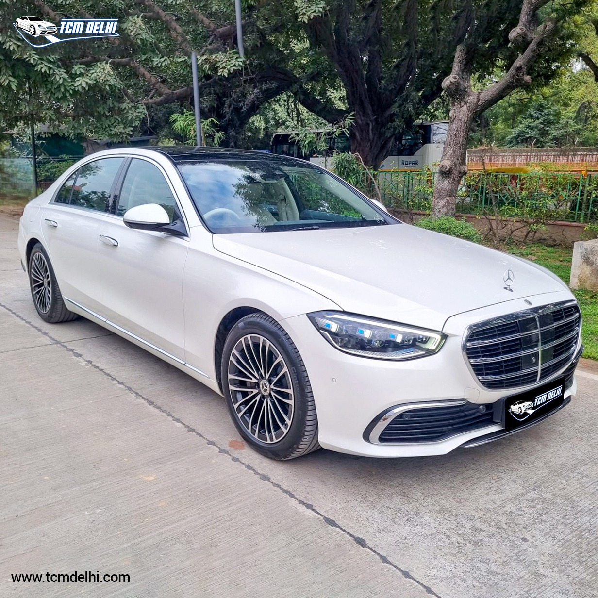 MERCEDES BENZ S450 4MATIC