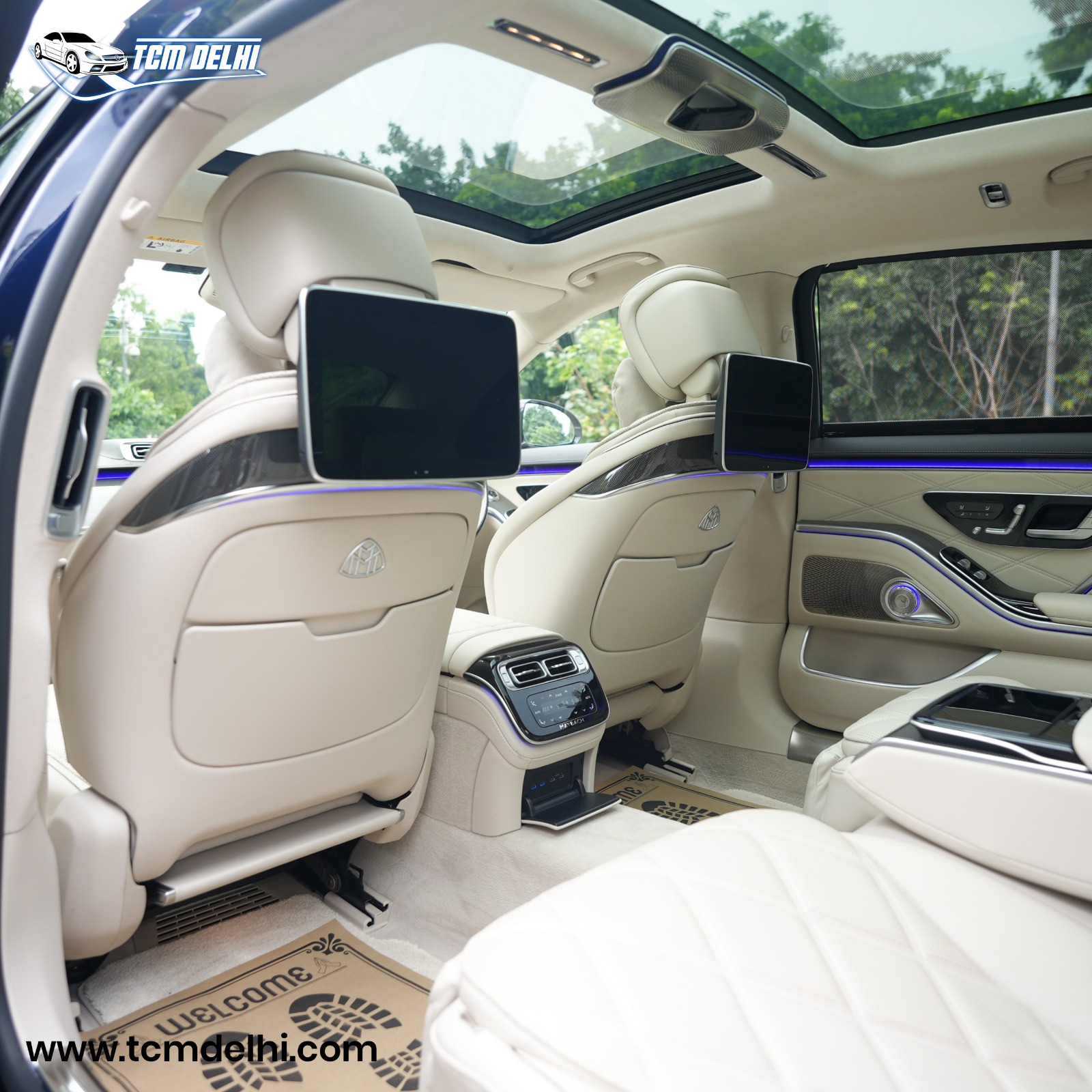 MERCEDES BENZ S580 MAYBACH