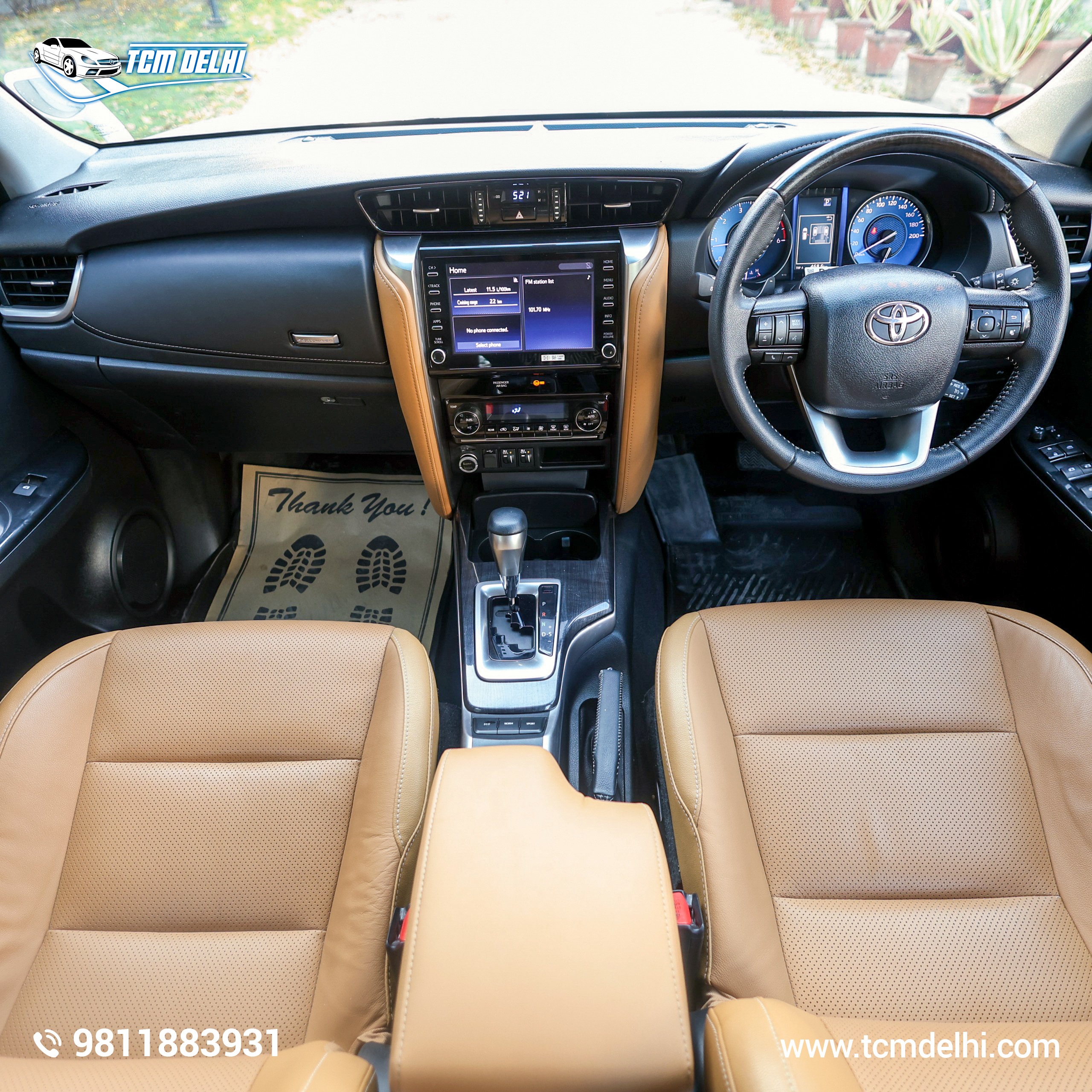 TOYOTA FORTUNER 4X2 A/T