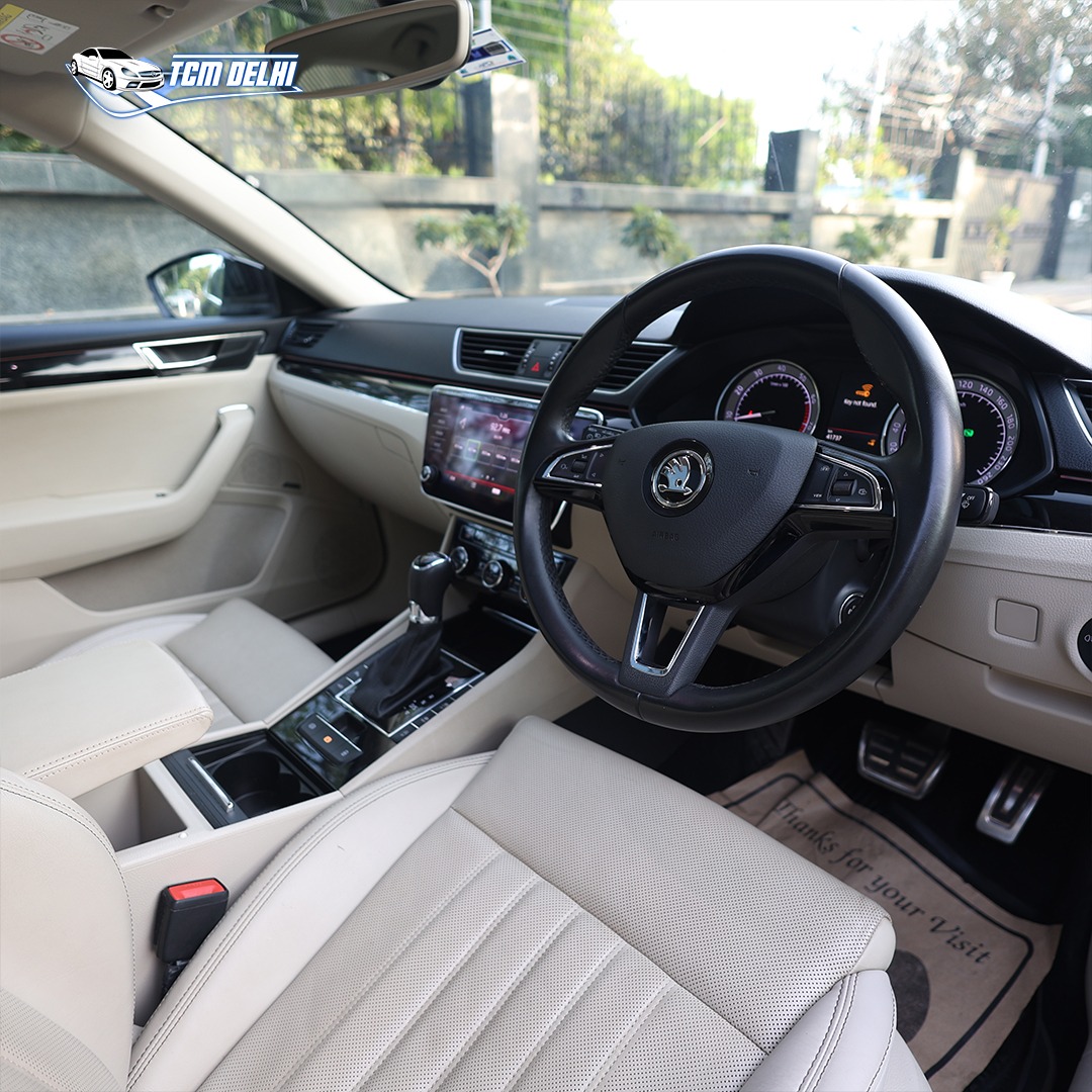 SKODA SUPERB L&K 2.0 TSI AT