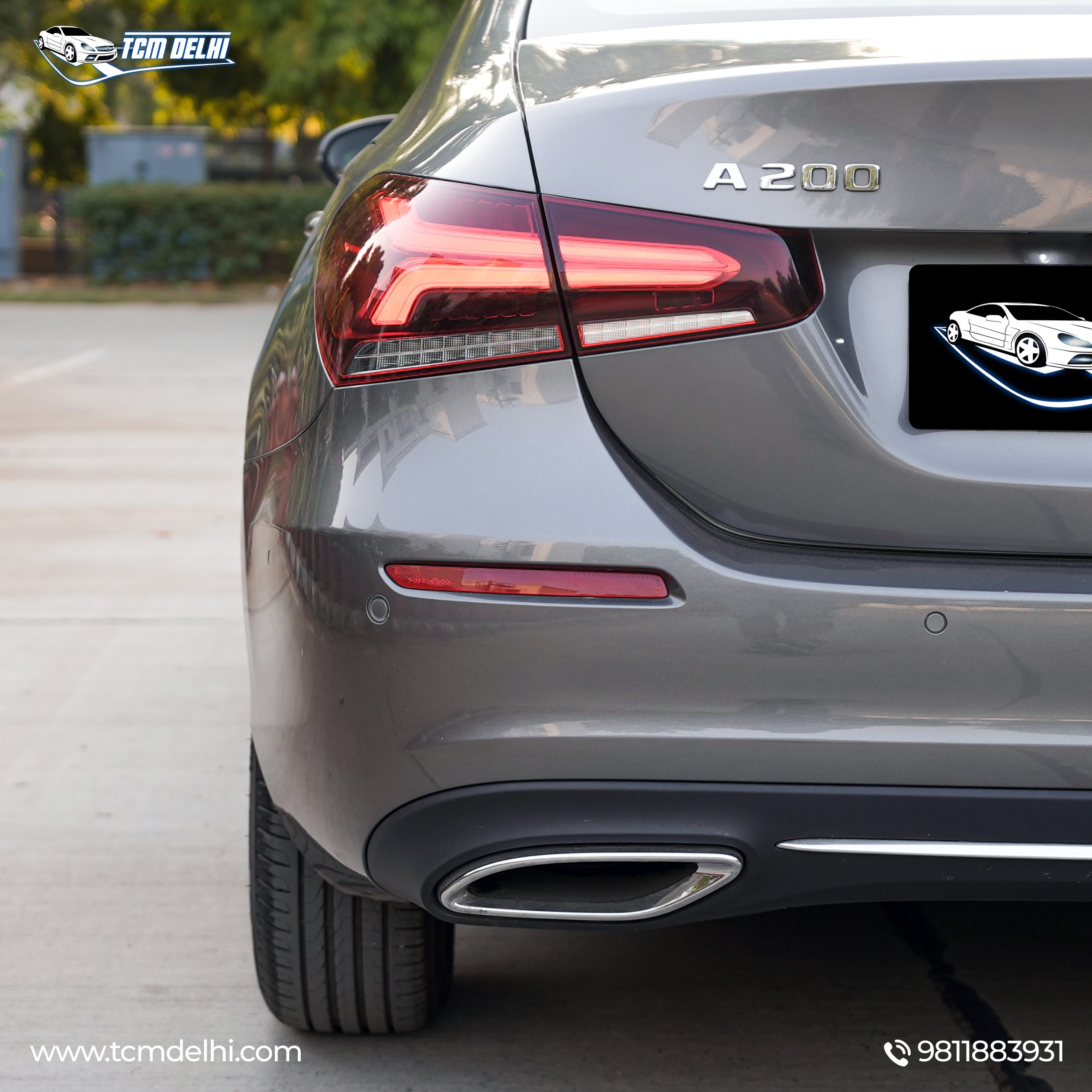 MERCEDES BENZ A200 LIMO