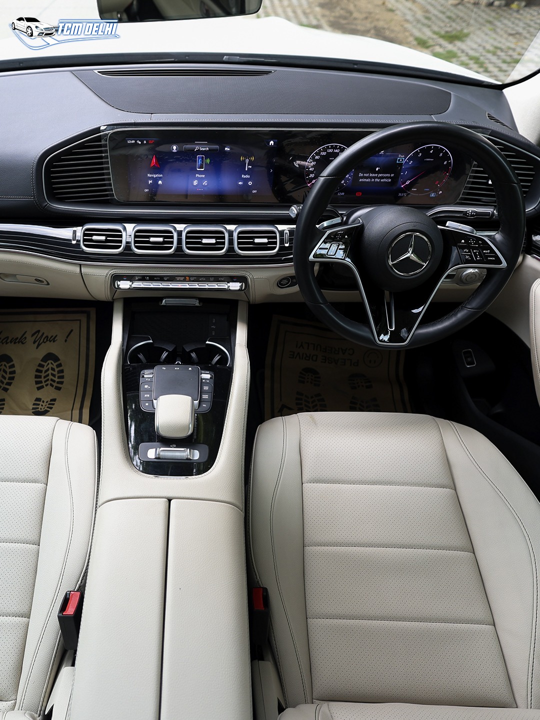 MERCEDES BENZ GLS450