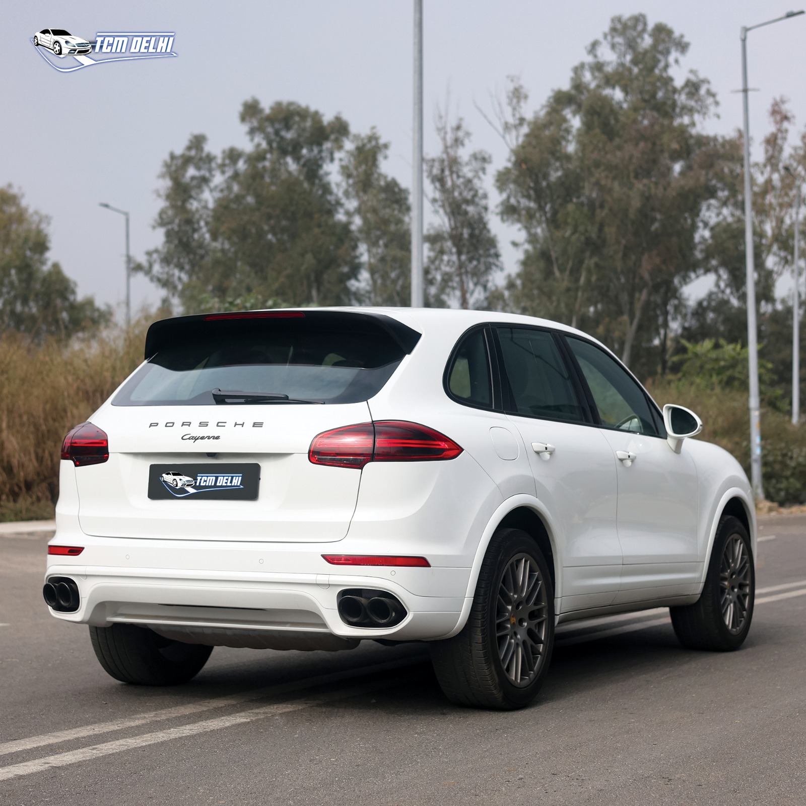 PORSCHE CAYENNE PLANITUM EDITION