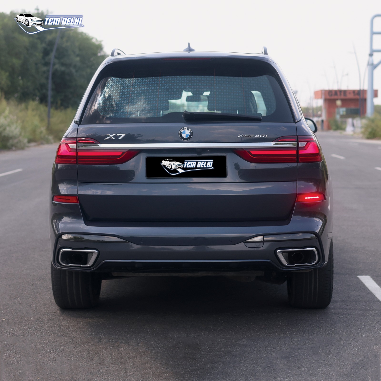 BMW X7 XDRIVE40I MSPORTS