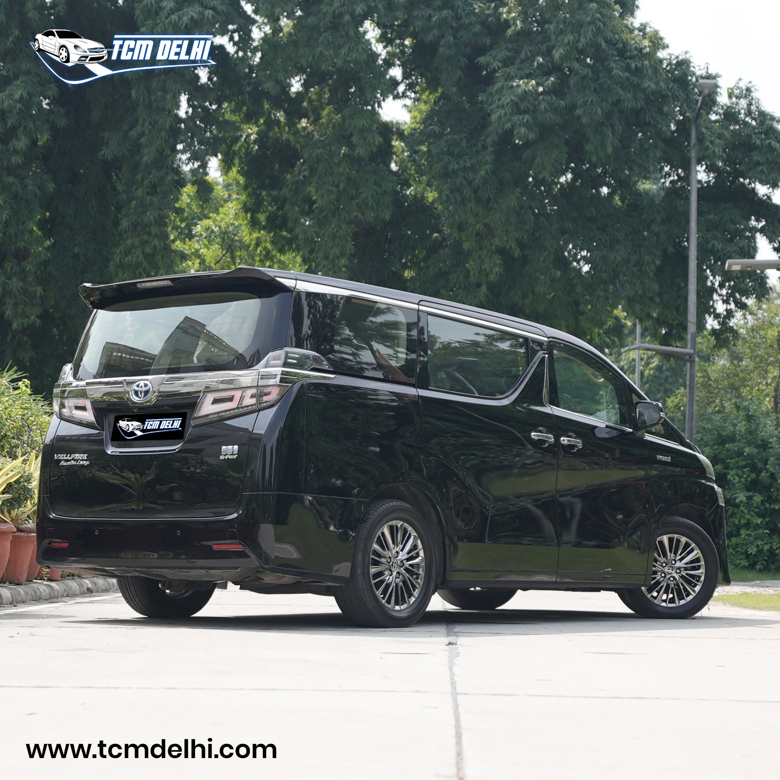 TOYOTA VELLFIRE EXECUTIVE LOUNGE