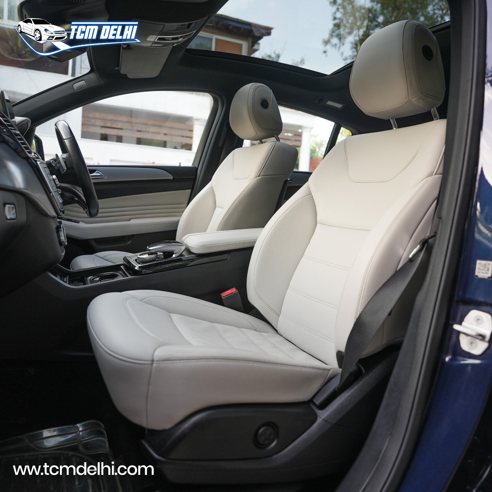MERCEDES BENZ GLE450 COUPE