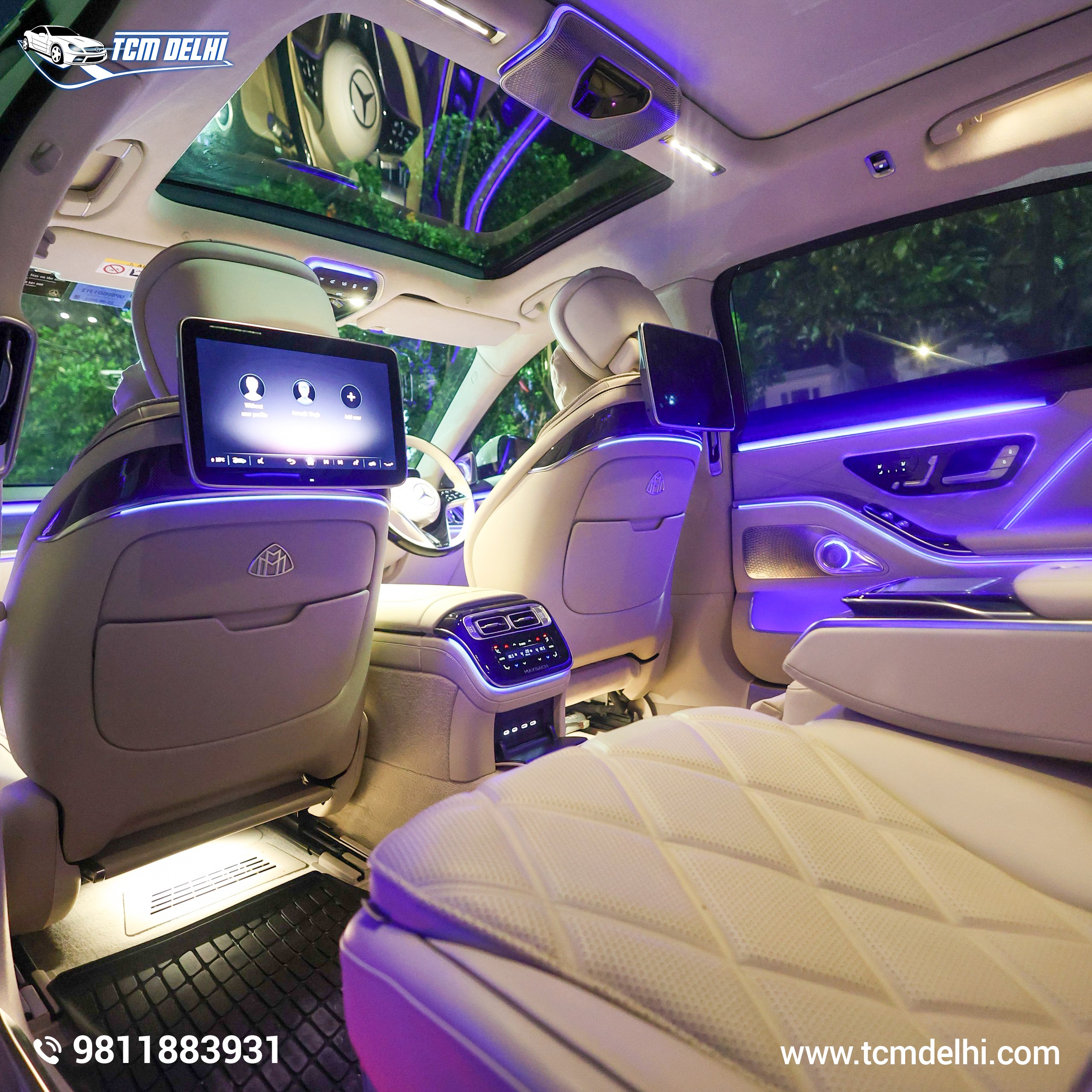 MERCEDES BENZ S580 MAYBACH