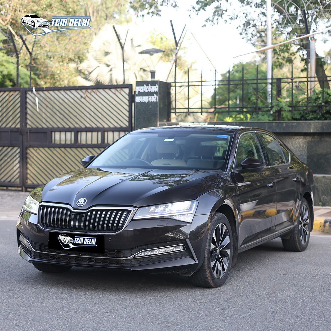 SKODA SUPERB L&K 2.0 TSI AT