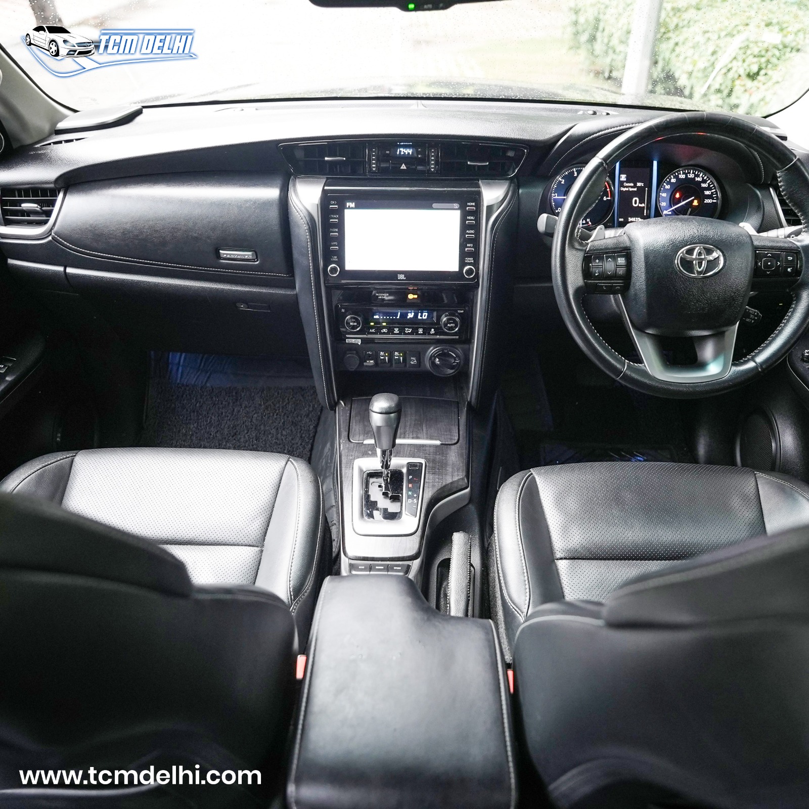 TOYOTA FORTUNER 4X4 SIGMA AT 2.8L