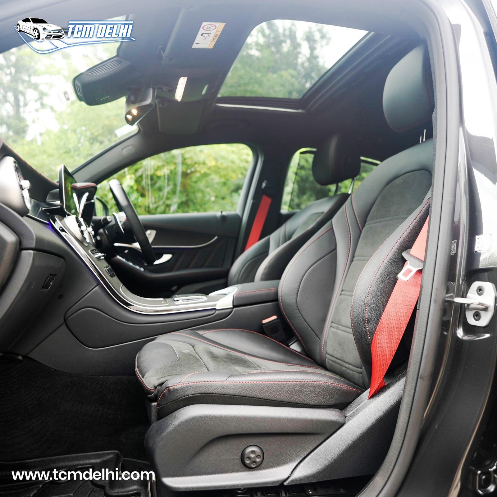 MERCEDES BENZ GLC43 AMG COUPE