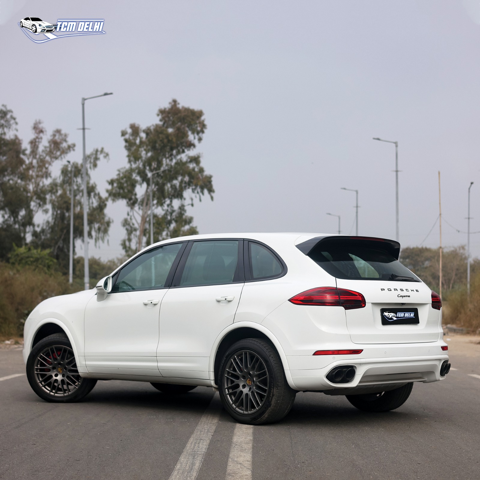 PORSCHE CAYENNE PLANITUM EDITION