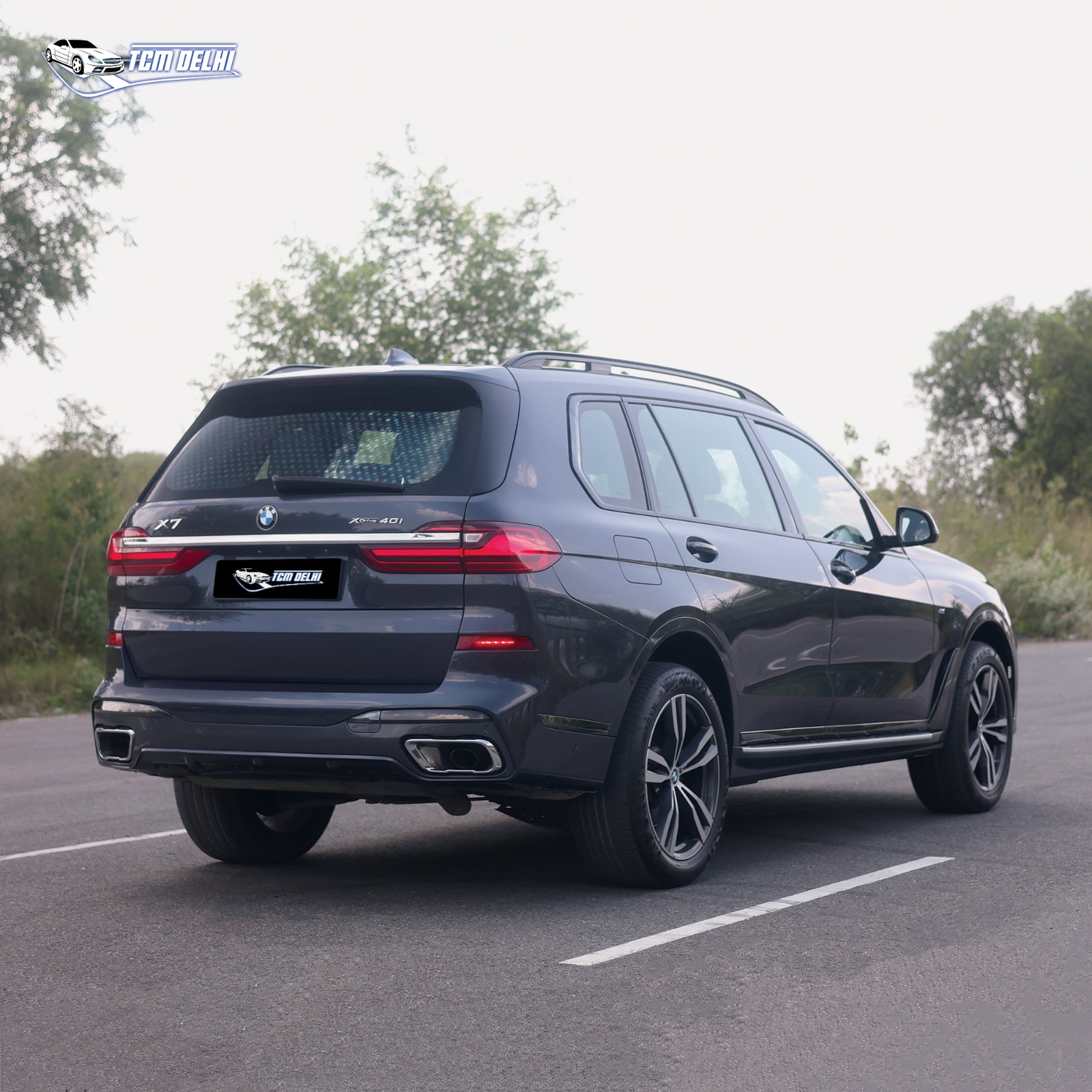 BMW X7 XDRIVE40I MSPORTS