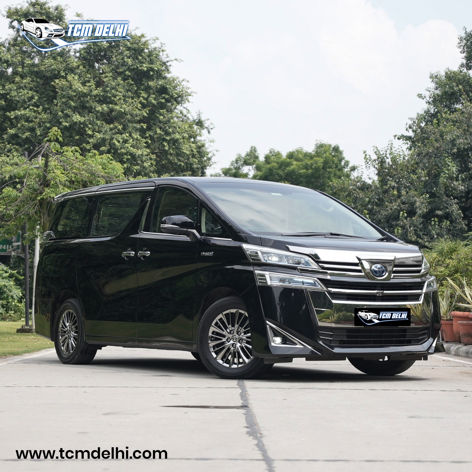 TOYOTA VELLFIRE EXECUTIVE LOUNGE