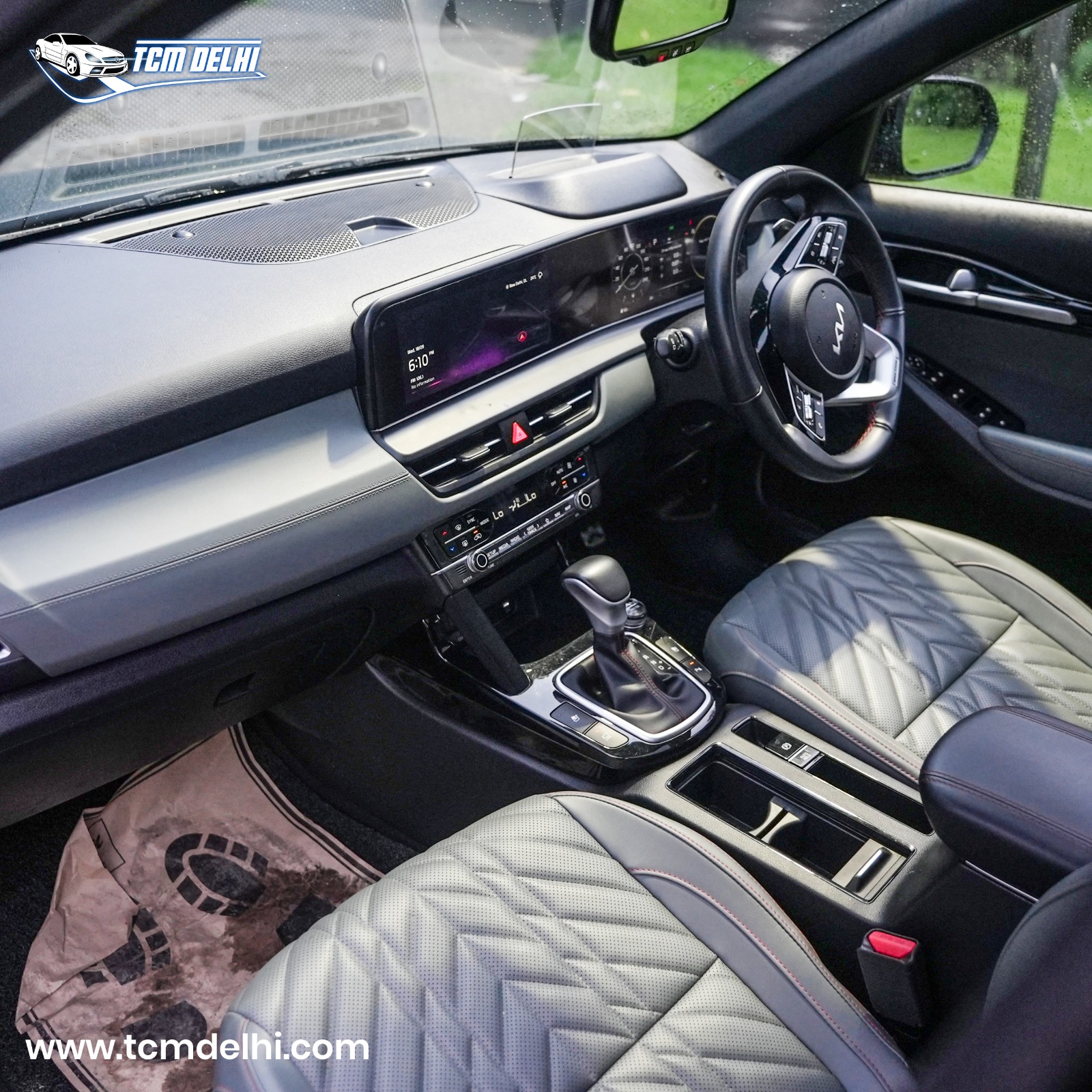 KIA SELTOS XLINE AT