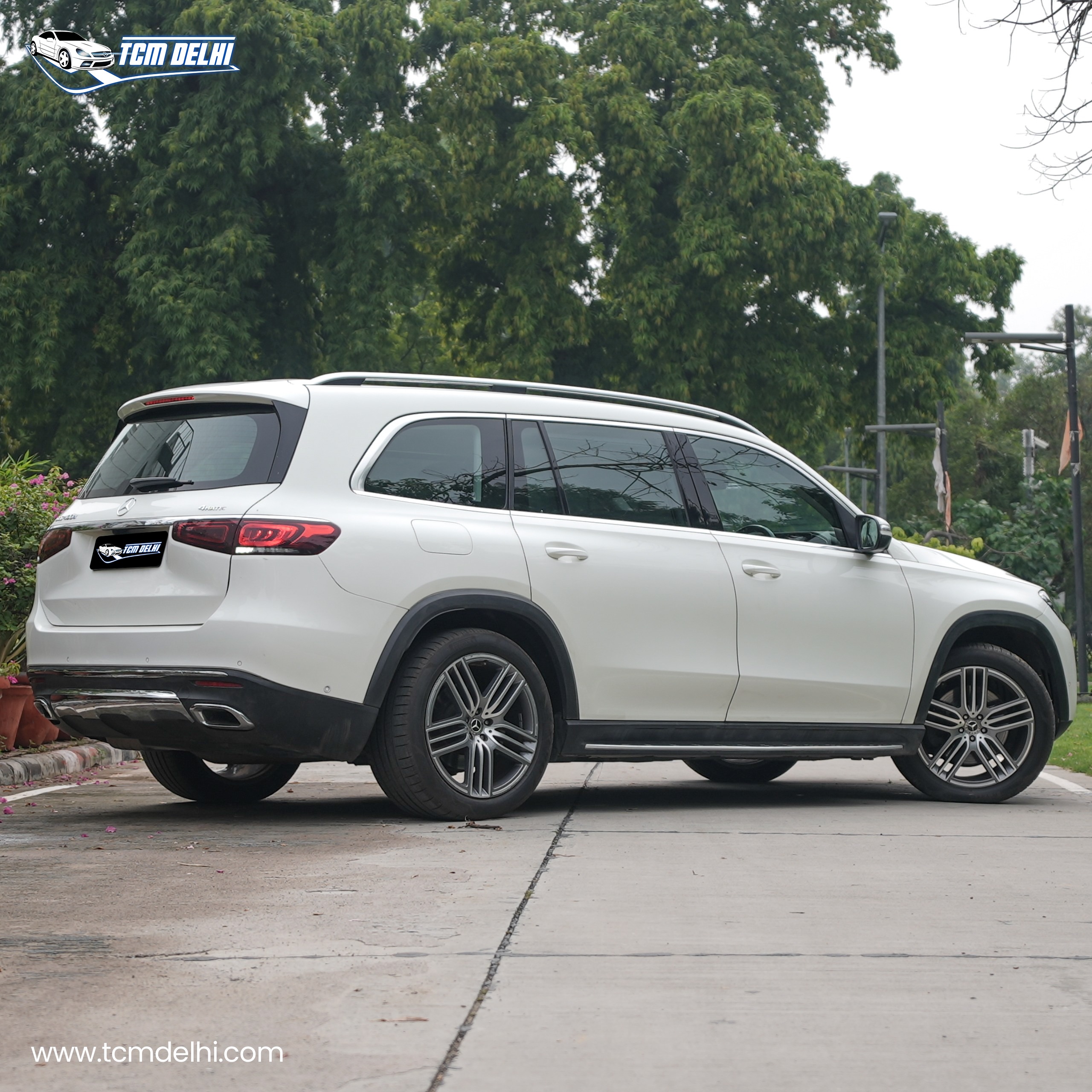 MERCEDES BENZ GLS400D 4MATIC