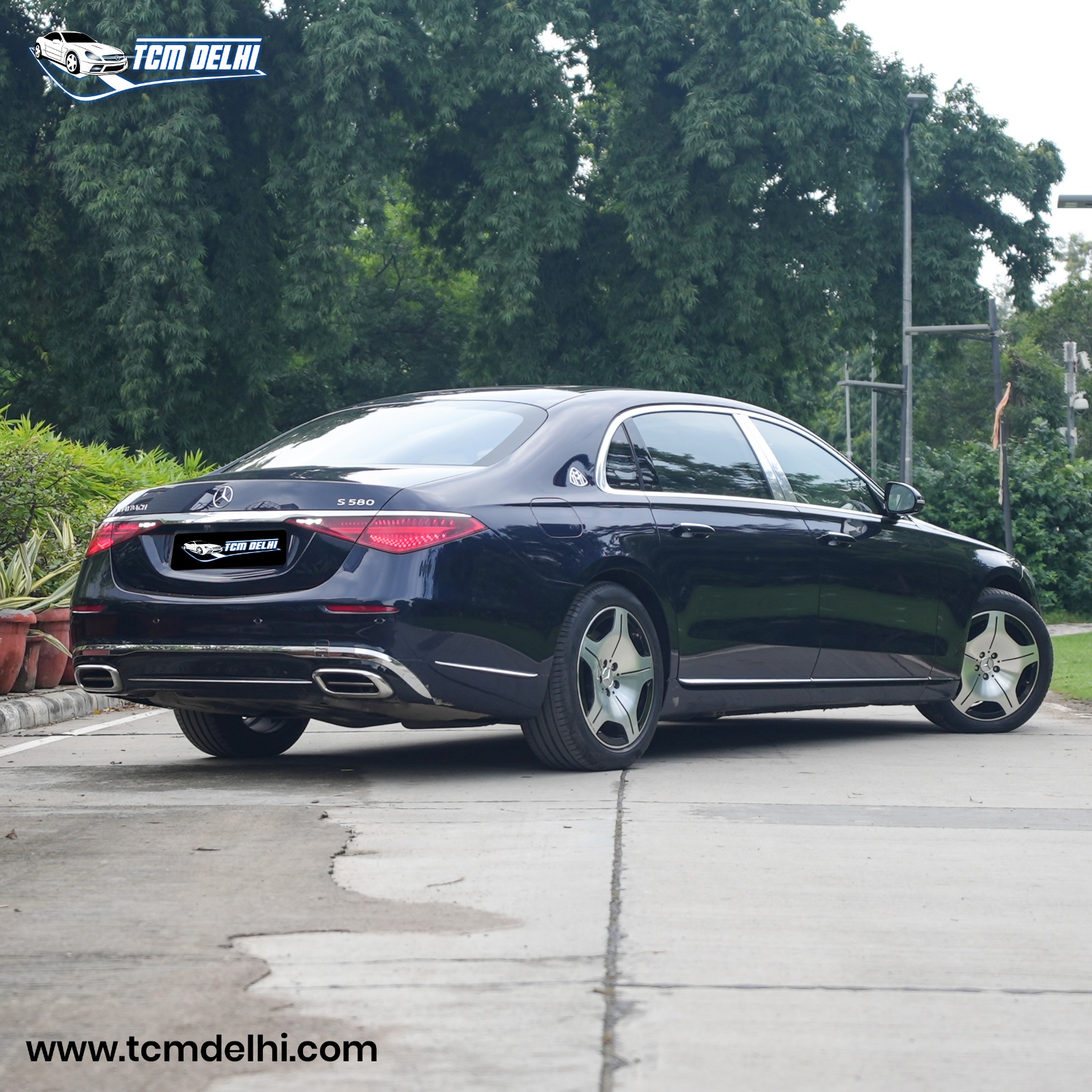 MERCEDES BENZ S580 MAYBACH