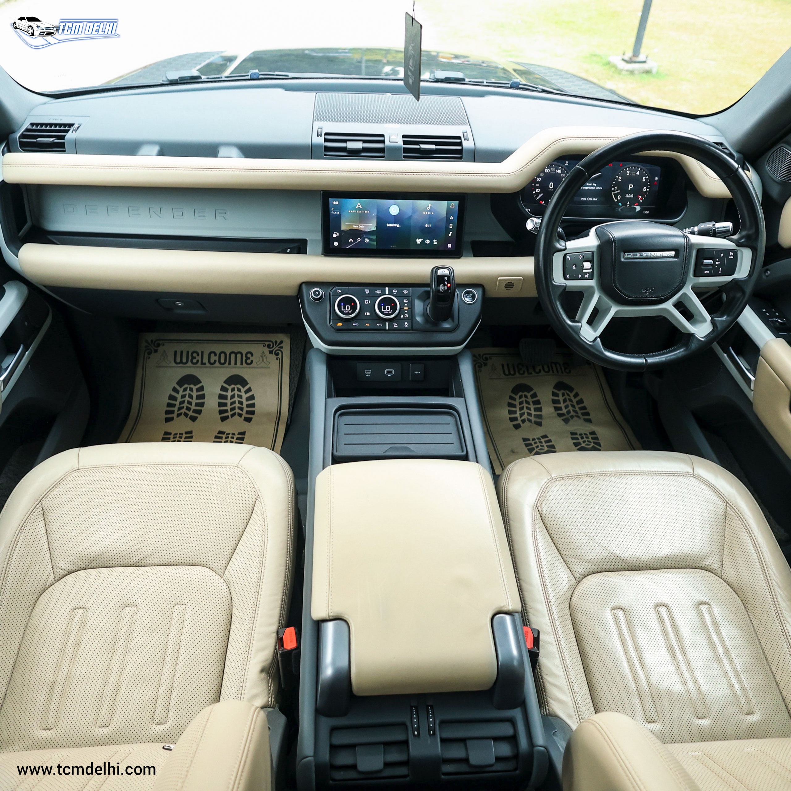 LAND ROVER DEFENDER 2.0 HSE