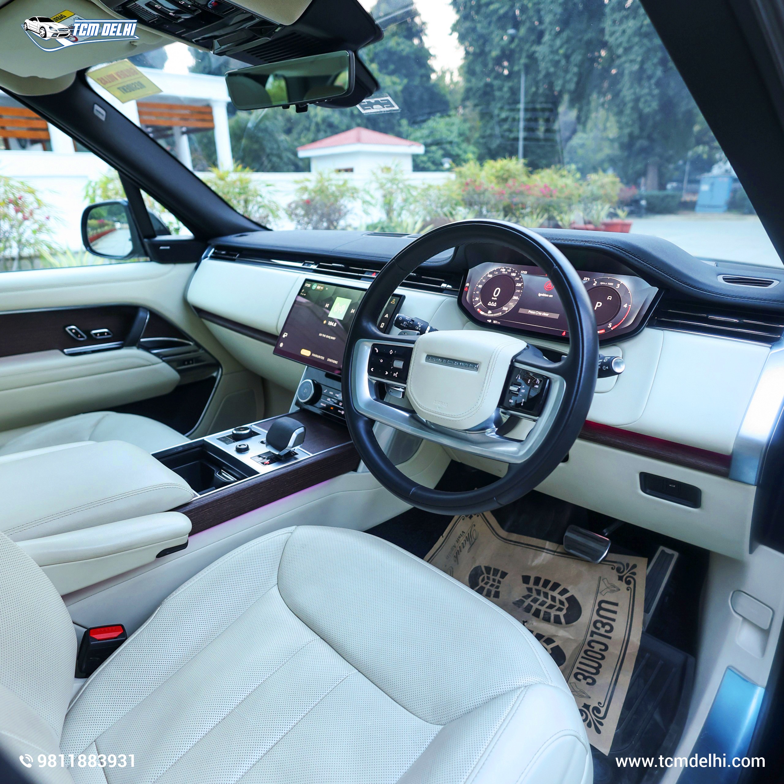 RANGE ROVER VOGUE 3.0 HSE LWB